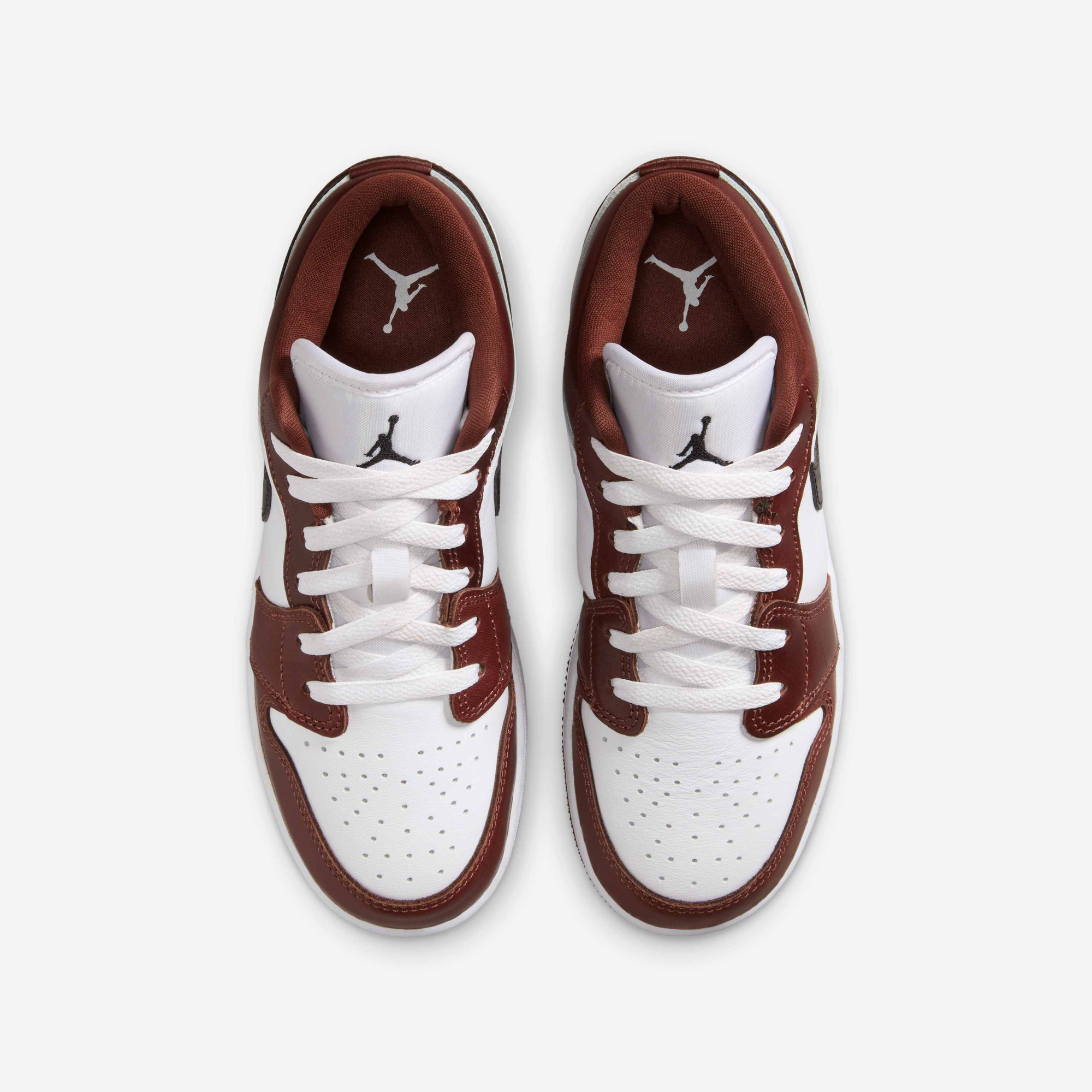 Buy Air Jordan 1 Low SE Older Kids' Shoes - White/Dark Pony/Black | Nike  Kuwait Official