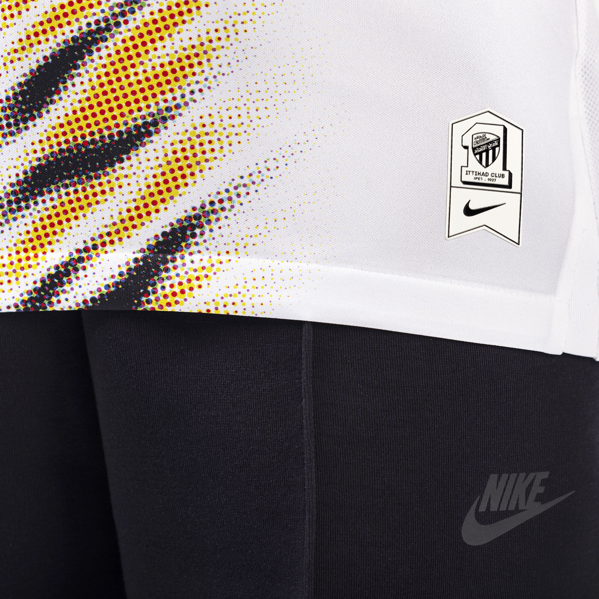 Al-Ittihad F.C. 2024/25 Stadium Away Jersey image number 4