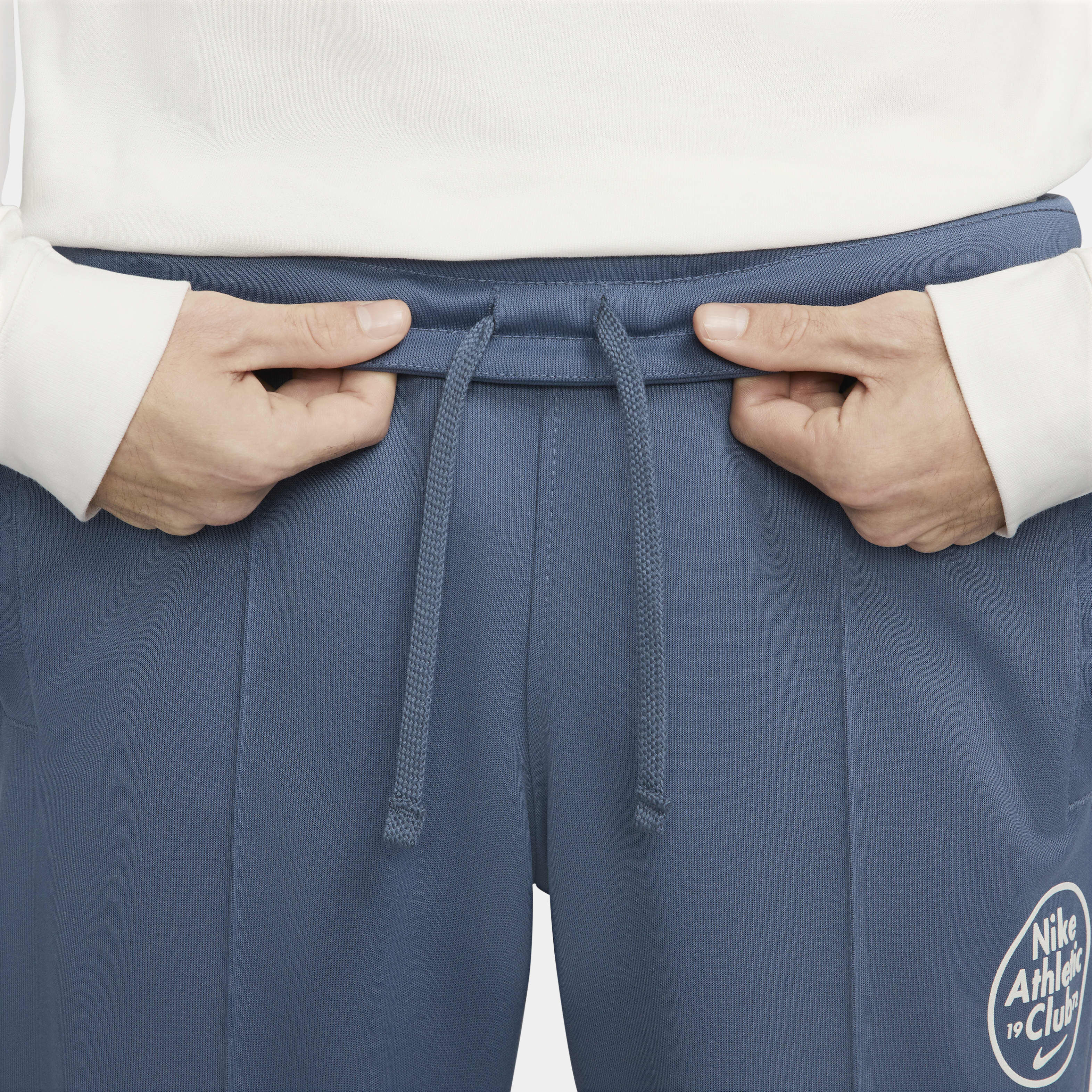 Buy Nike Sportswear Men's Pintuck Trousers - Diffused Blue