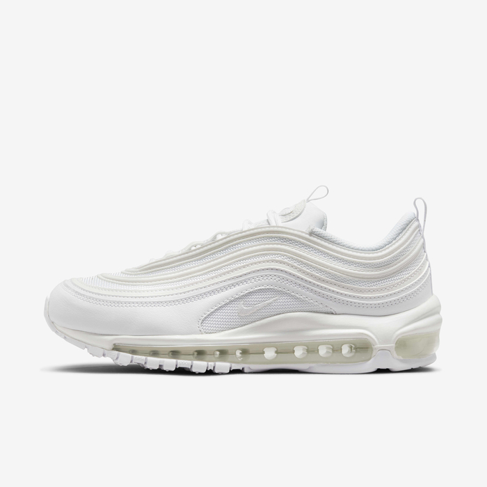 Buy Nike Air Max 97 Women's Shoes White/White/White Nike