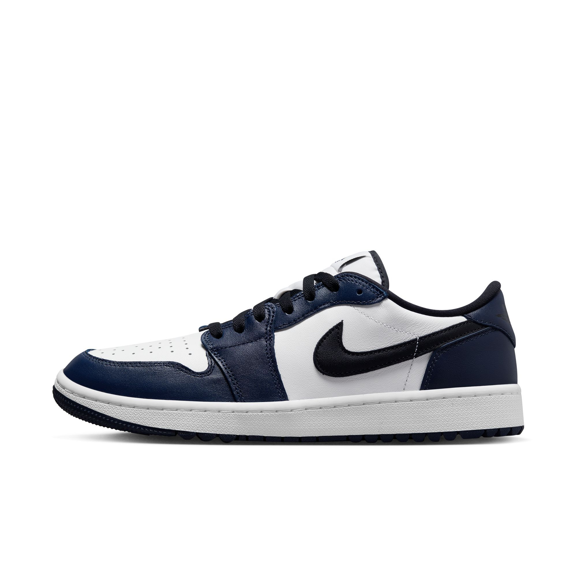 Buy Air Jordan 1 Low G Golf Shoes - White/Black-Midnight Navy