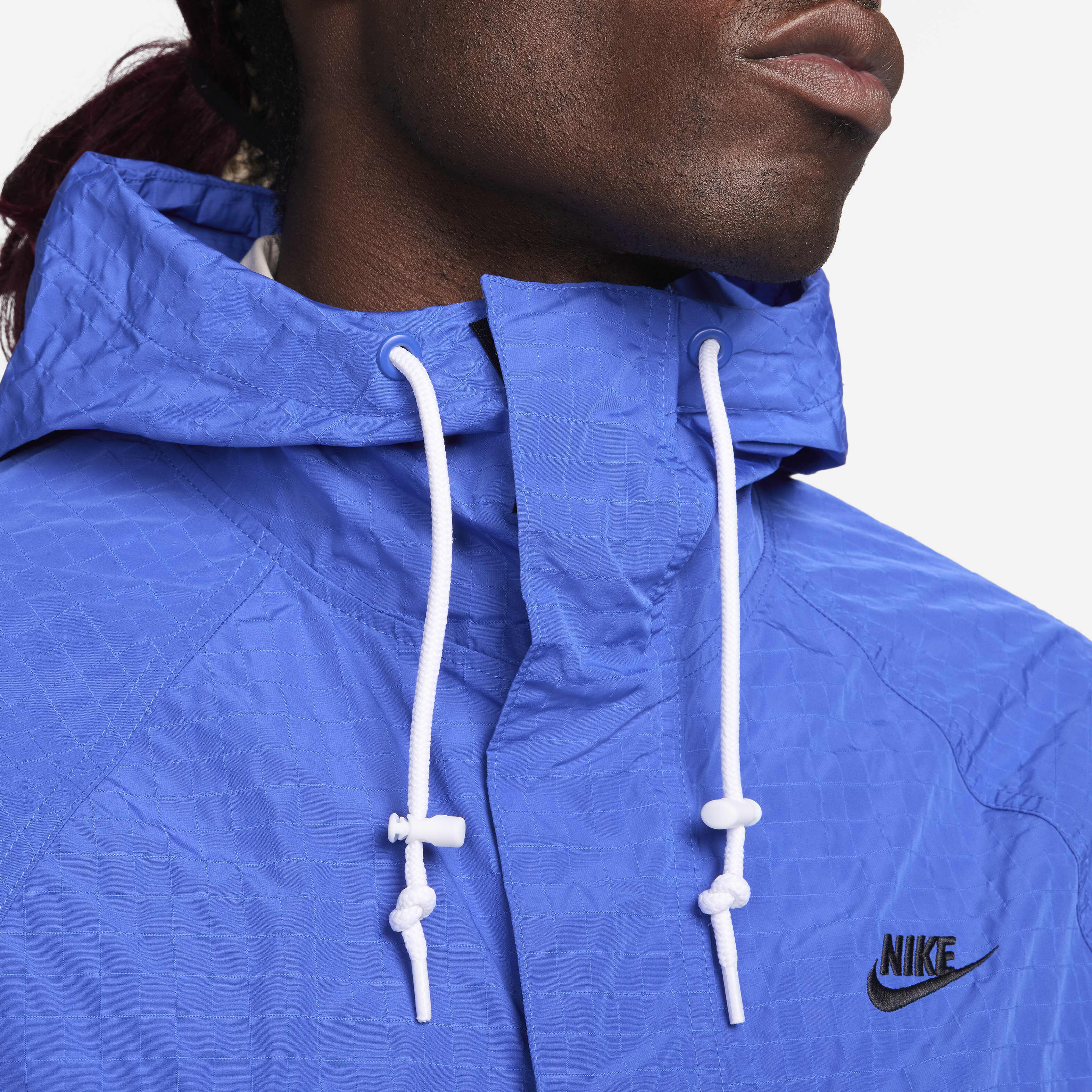 Buy Nike Club Men's Bandon Jacket - Game Royal/Black | Nike