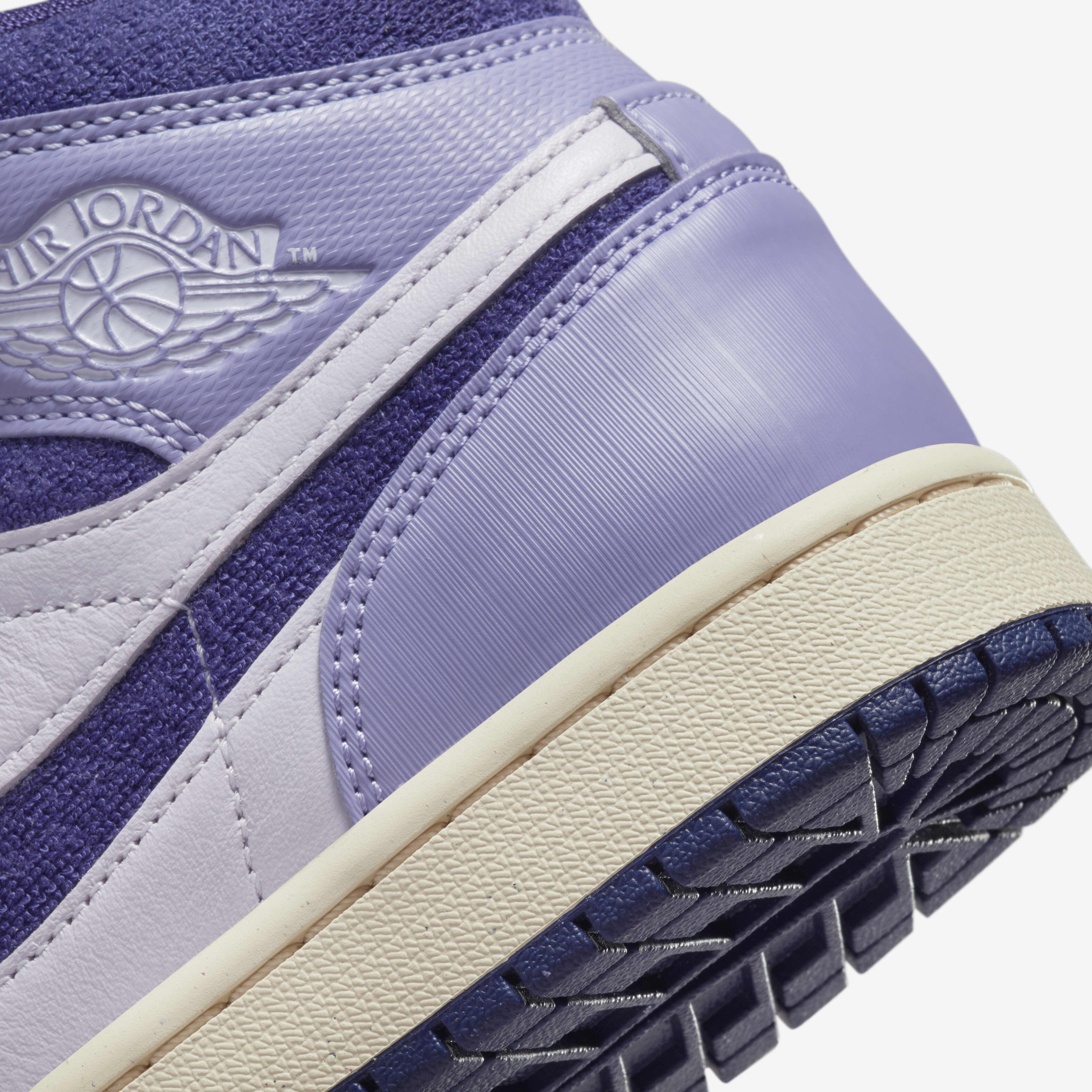 Buy Air Jordan 1 Mid SE Women s Shoes Sky J Light Purple Barely Grape Guava Ice Sky J Purple Nike Kuwait Official