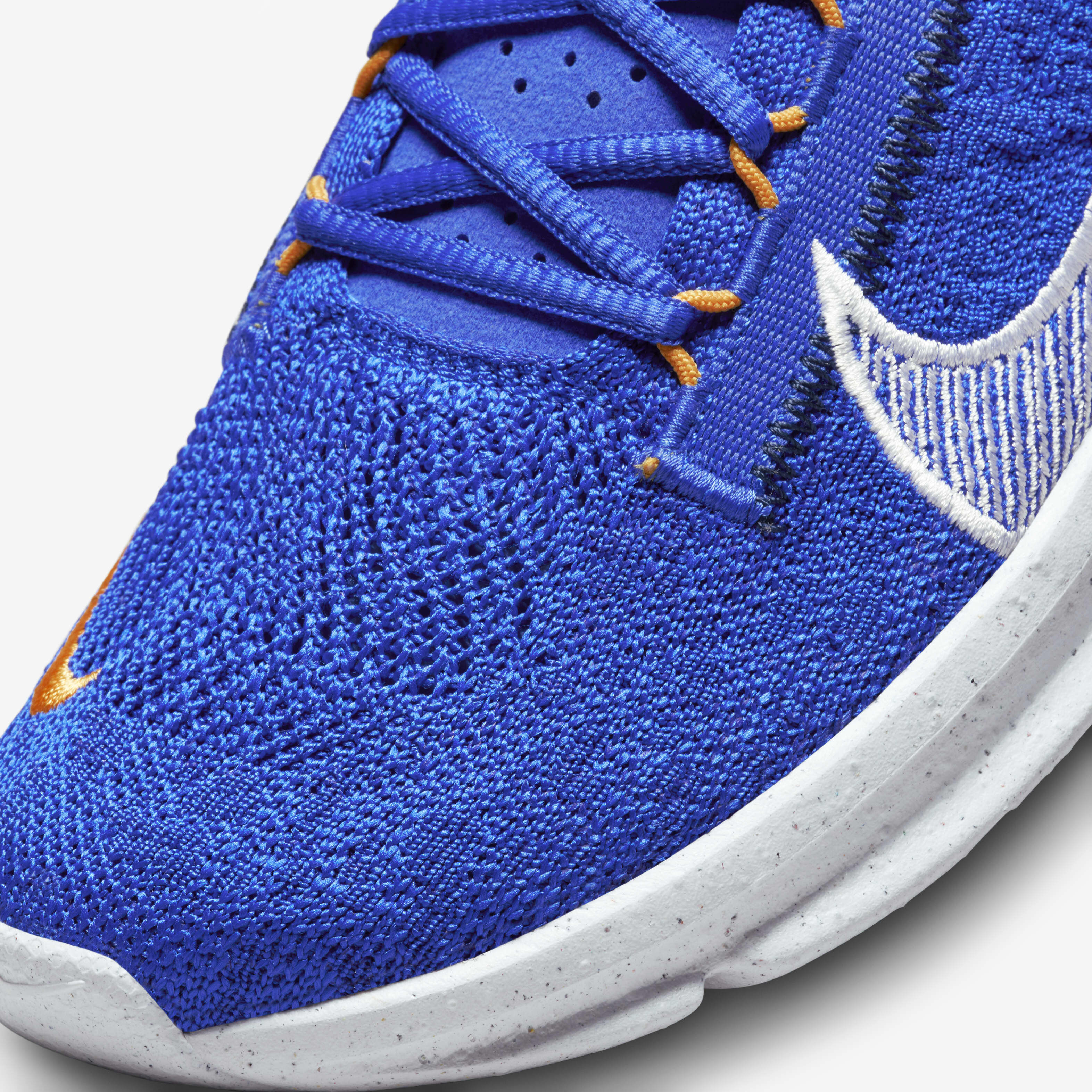 Nike blue flyknit shoes store