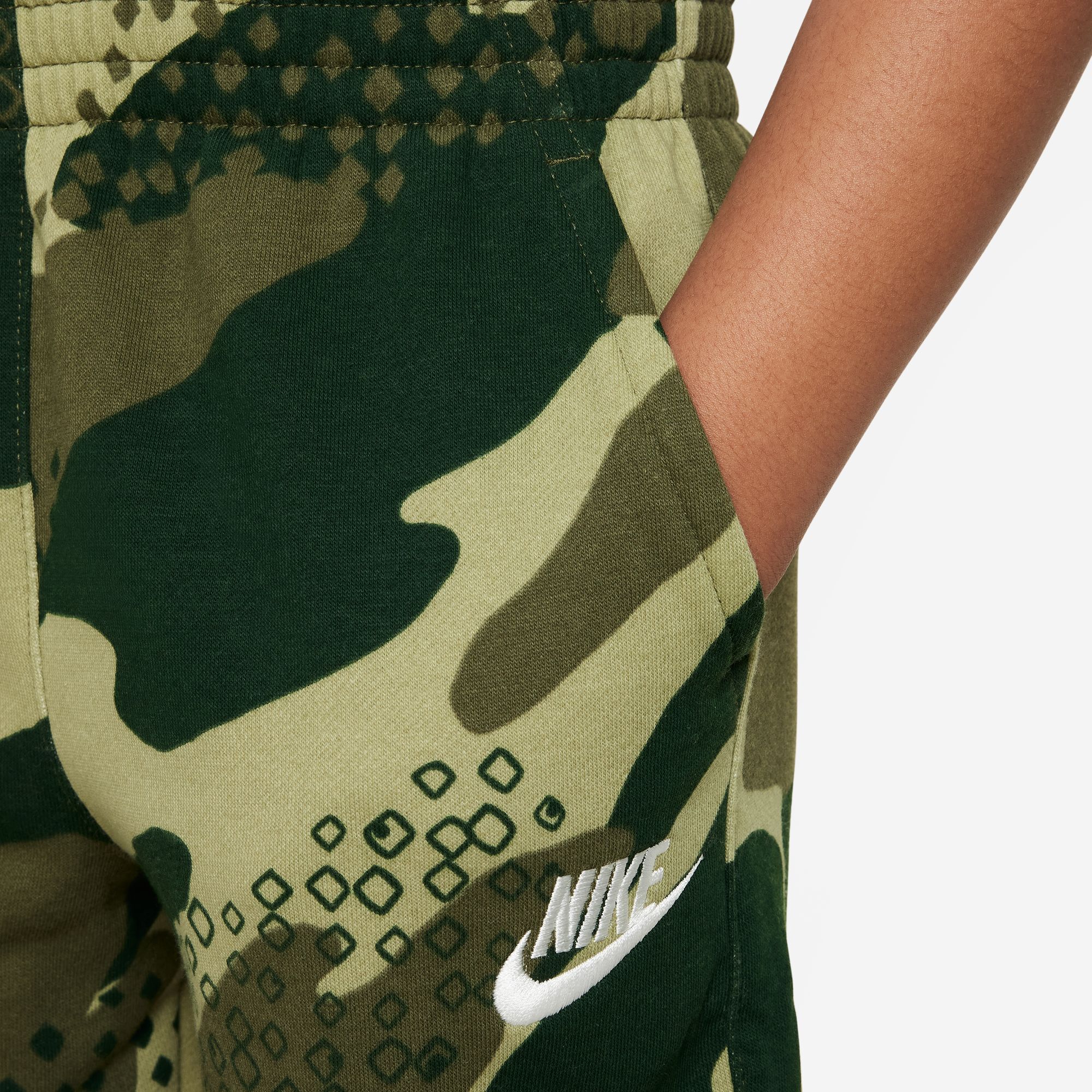 Nike Sportswear Club Camo Joggers image number 1