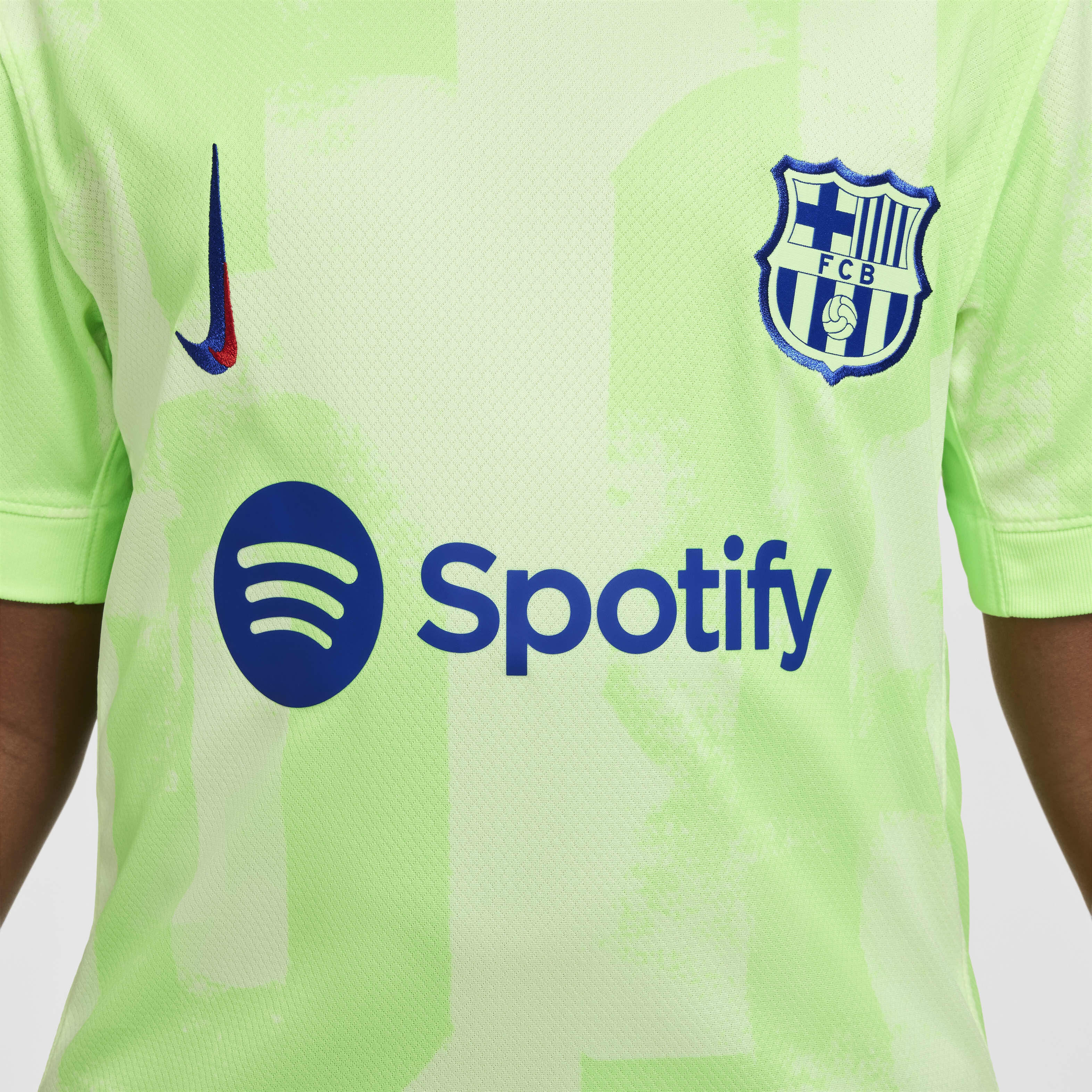 Buy F.C. Barcelona 2024 25 Stadium Third Older Kids Nike Dri FIT Football Replica Shirt Nike Kuwait Official