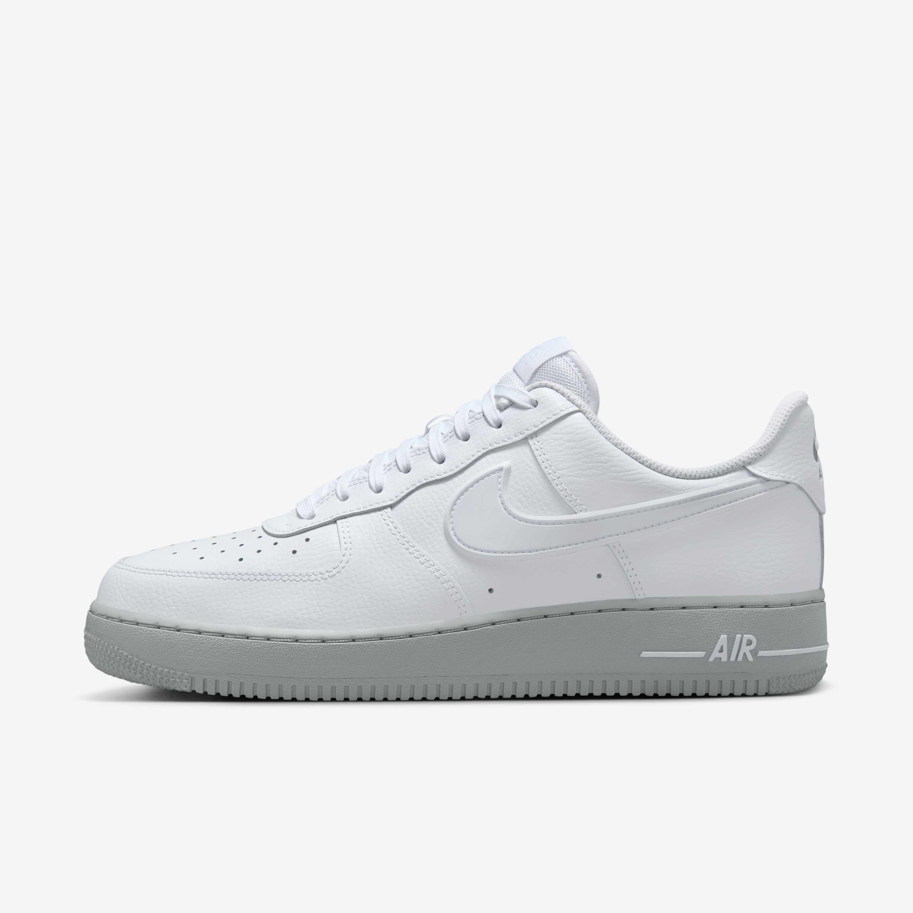 Buy Nike Air Force 1 '07 Men's Shoes - White/Light Smoke Grey/Photon  Dust/White | Nike Kuwait Official