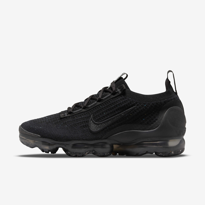 Buy Nike Air VaporMax 2021 FK Women's Shoes Black/Metallic