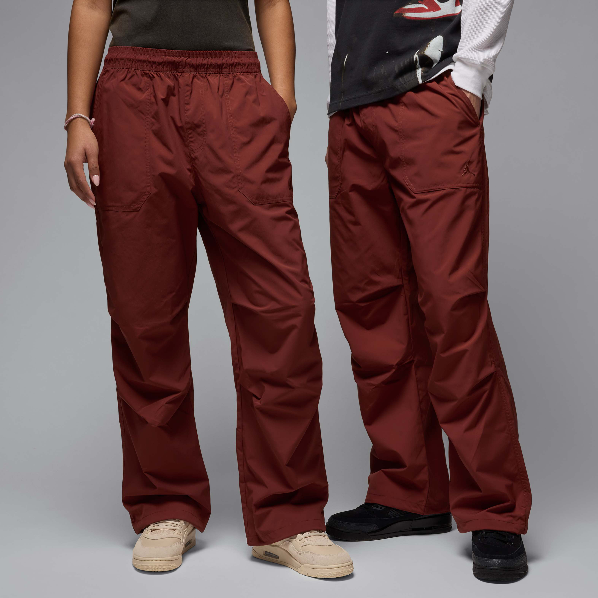 ★★Nike★★ Jordan Essential Woven Pants M Dark Pony FV7306 Amazon.com: Jordan Essentials Men's Woven Pants (FV7306-010