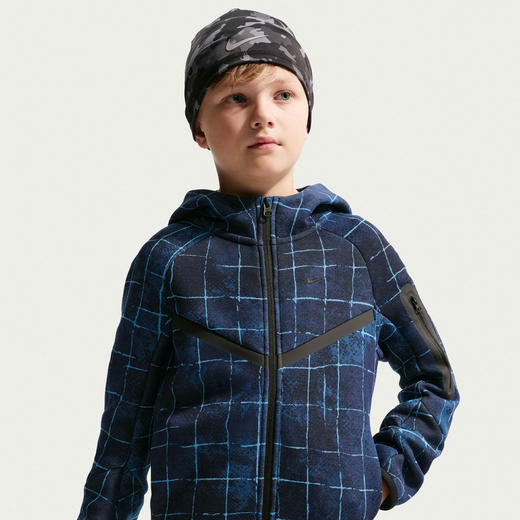 Kids' Hoodies & Sweatshirts-Nike, Nike Sportswear Tech Fleece, Older Kids' (Boys') Full-Zip Hoodie