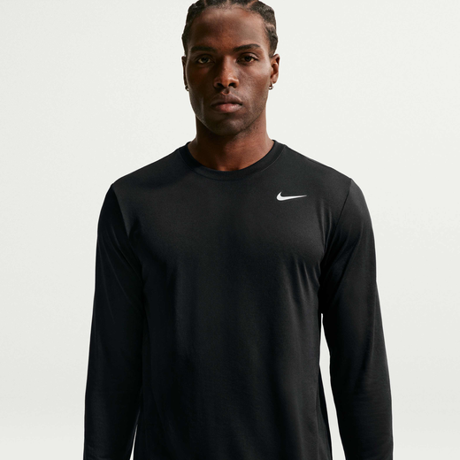 Men's Long Sleeves Shirts-Nike, Nike Dri-FIT Legend, Men's Long-Sleeve Fitness Top