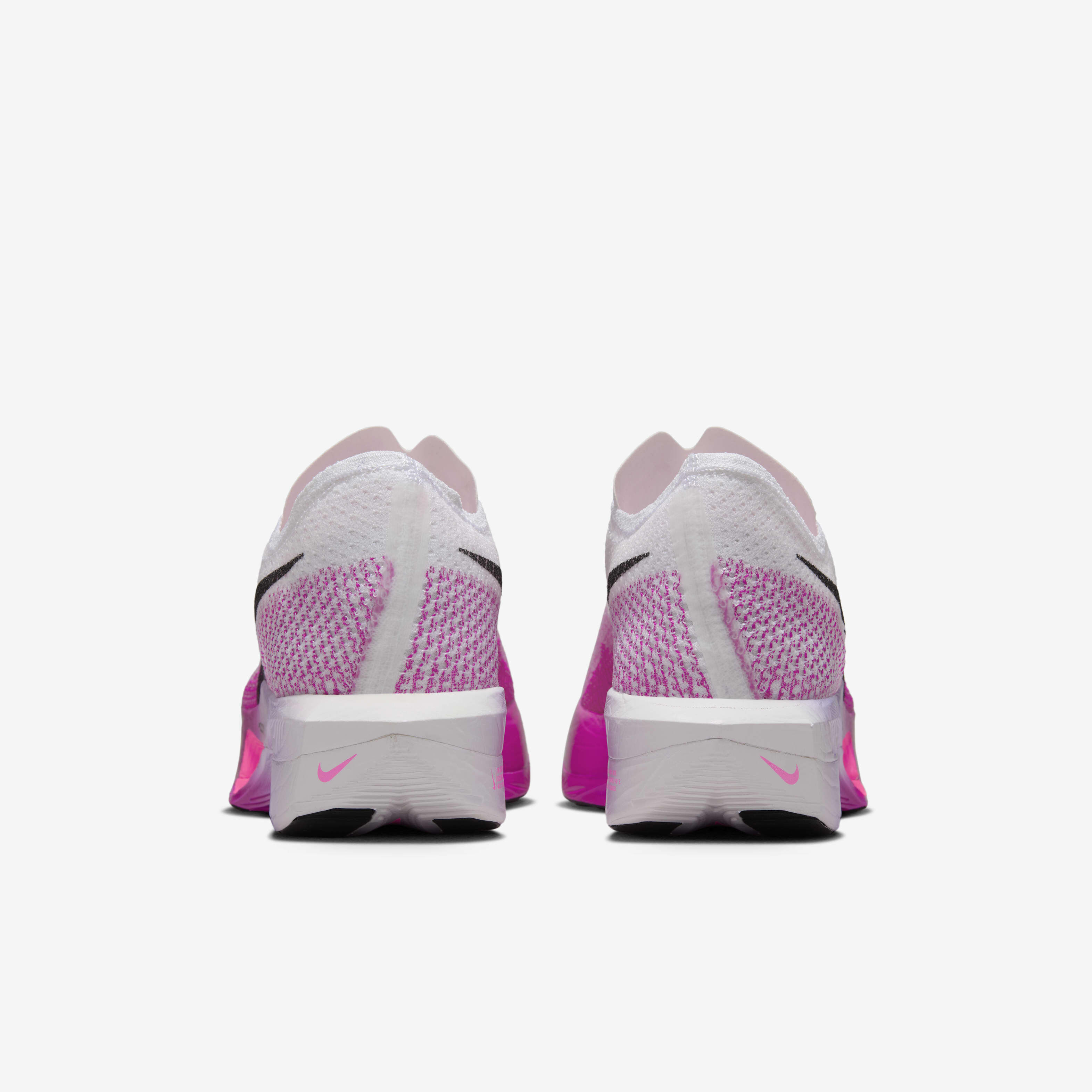 Buy Nike Vaporfly 3 Men s Road Racing Shoes White Vivid Purple Purple Agate Black Nike Kuwait Official