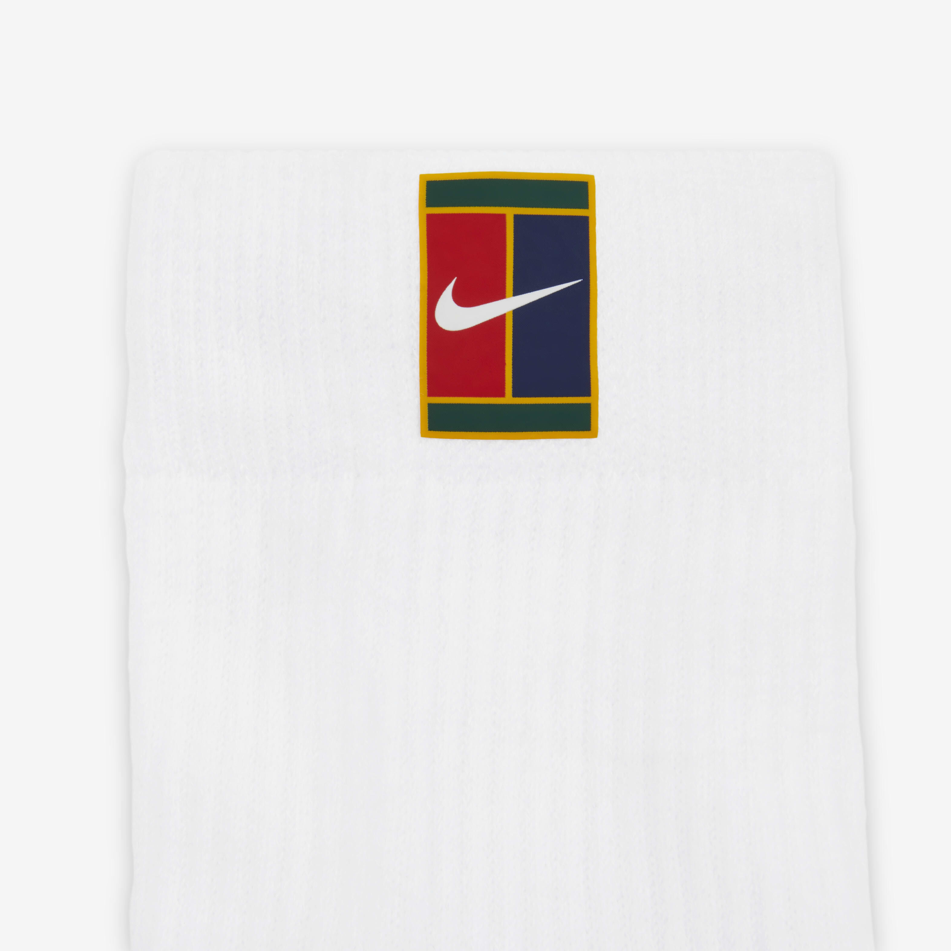 Buy NikeCourt Multiplier Max Tennis Ankle Socks 2 Pairs White White Nike Kuwait Official