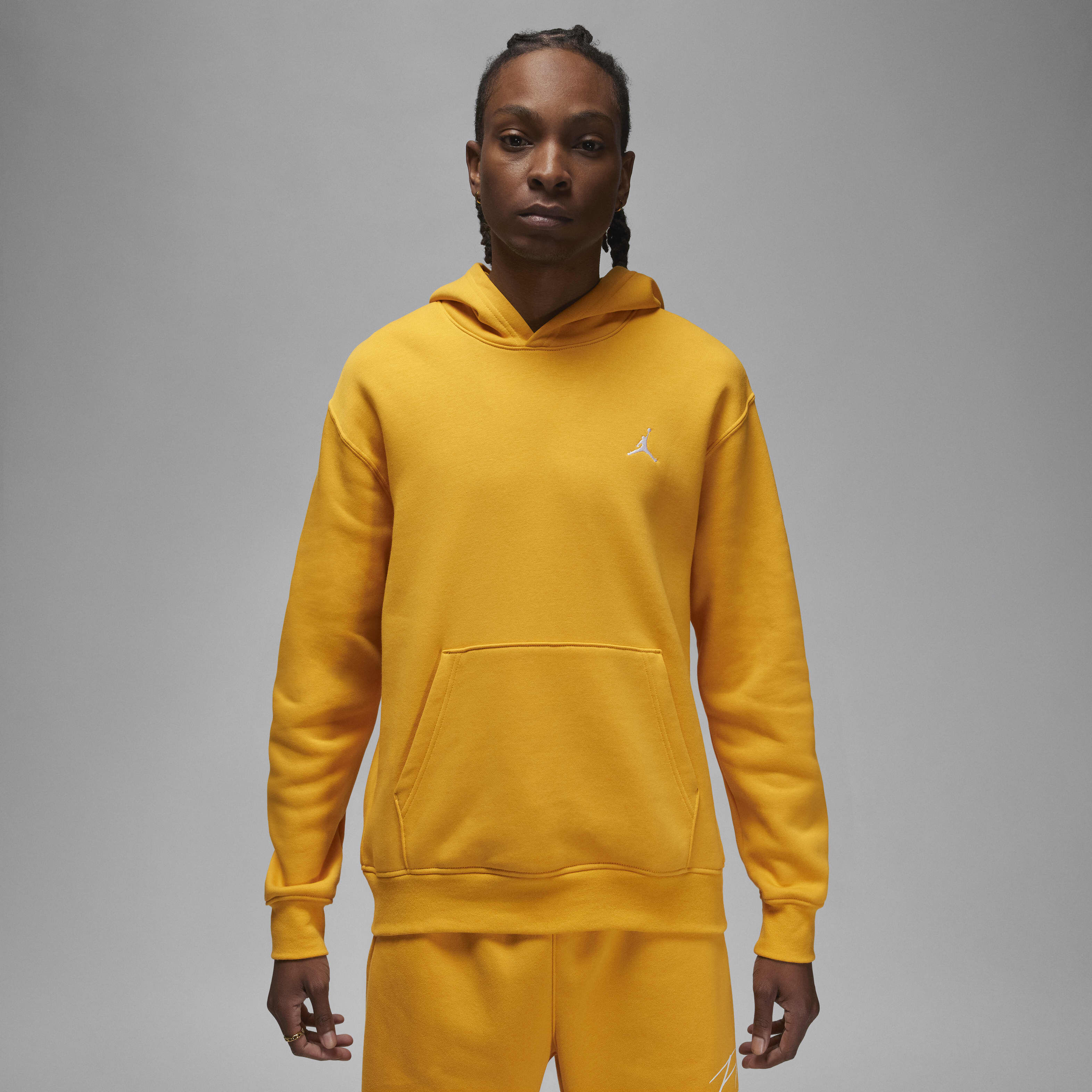 yellow jordan sweatshirt