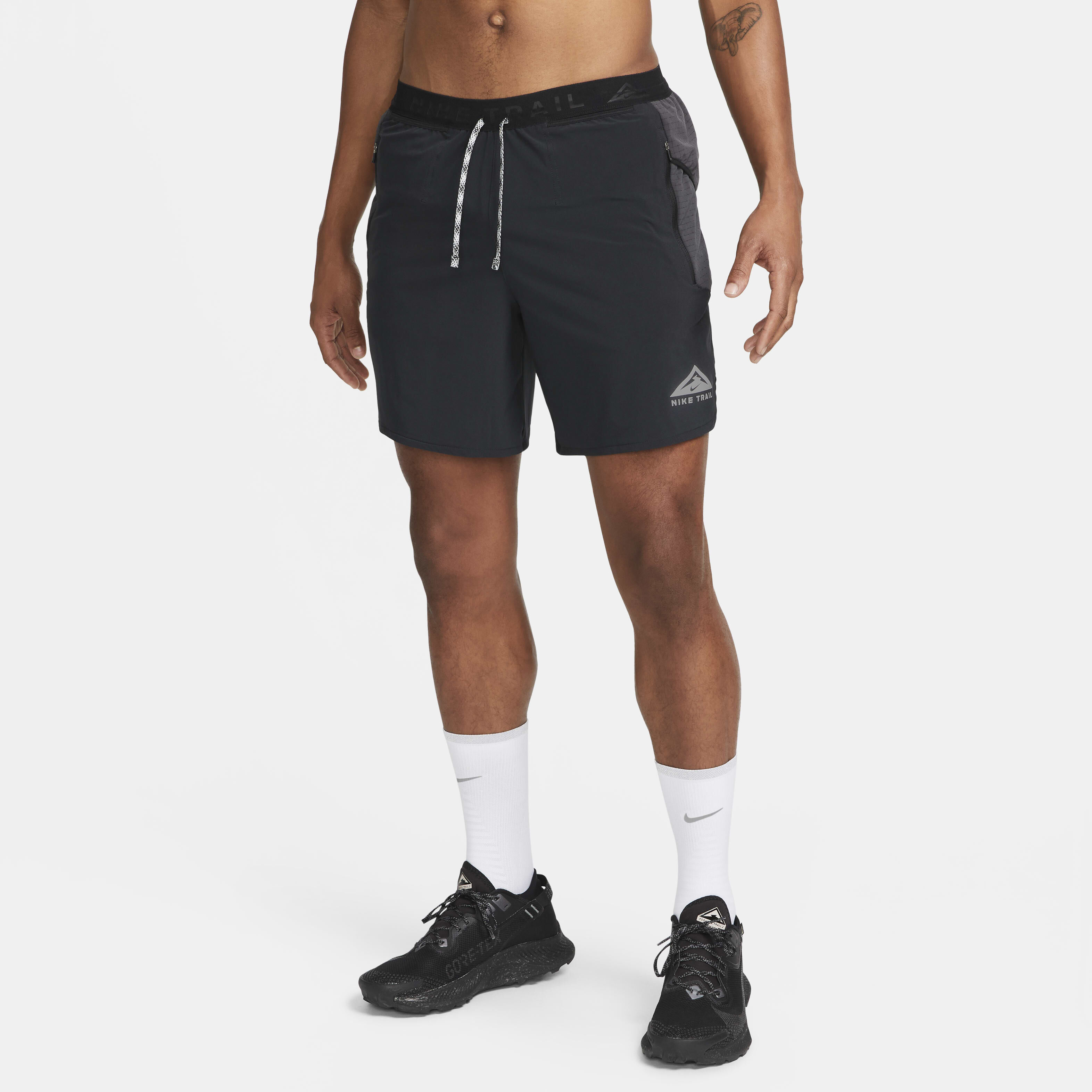 Nike shorts with zipper back pocket cheap