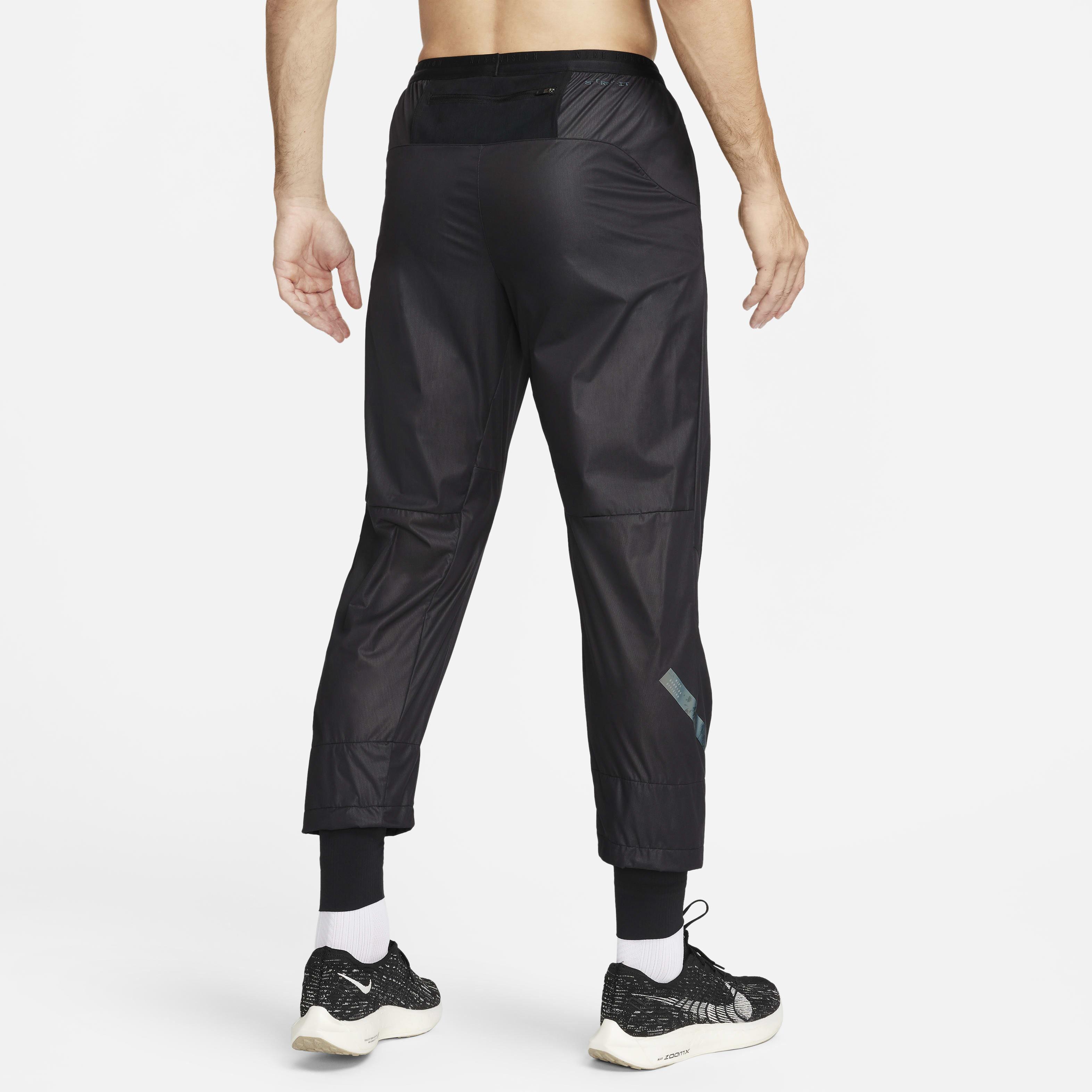Buy Nike Running Division Phenom Men s Storm FIT Running Trousers Black Nike Kuwait Official