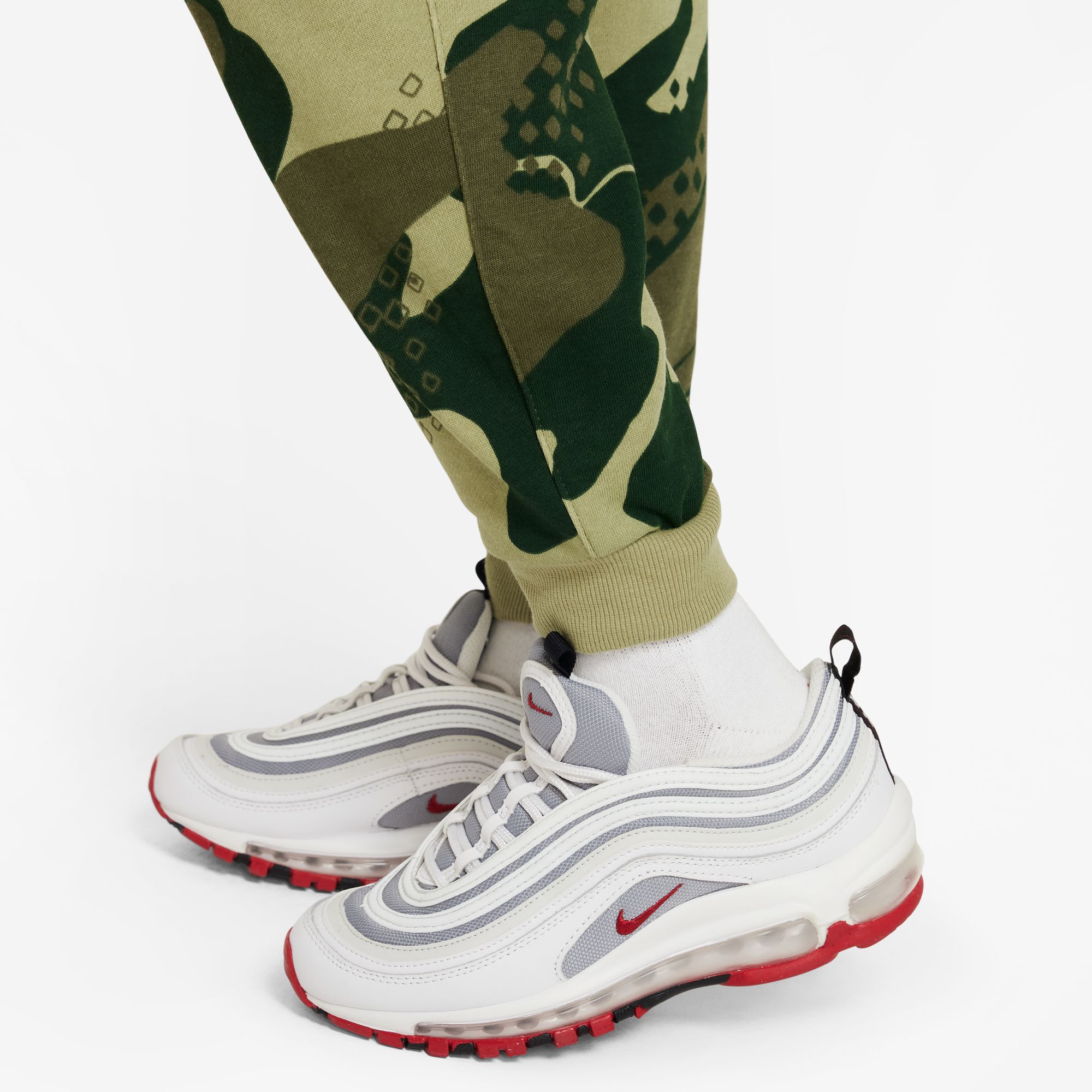 Nike Sportswear Club Camo Joggers image number 2