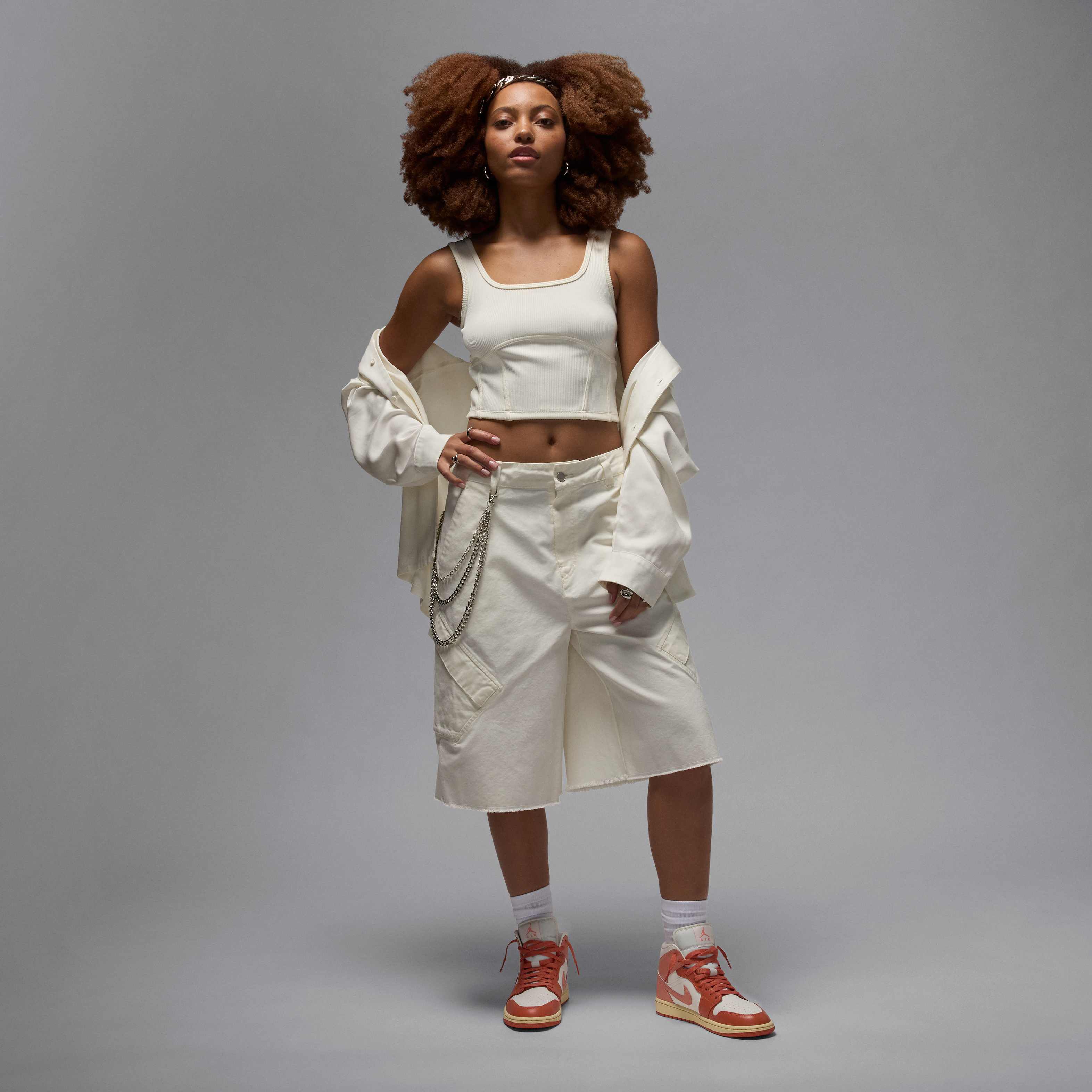 اير جوردن 1 ميد image number 8