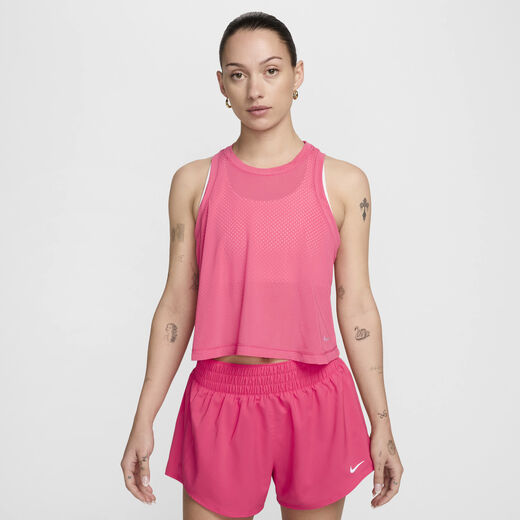 T-Shirts & Tops-Nike, Nike One Classic Breathe, Women's Dri-FIT Cropped Tank Top