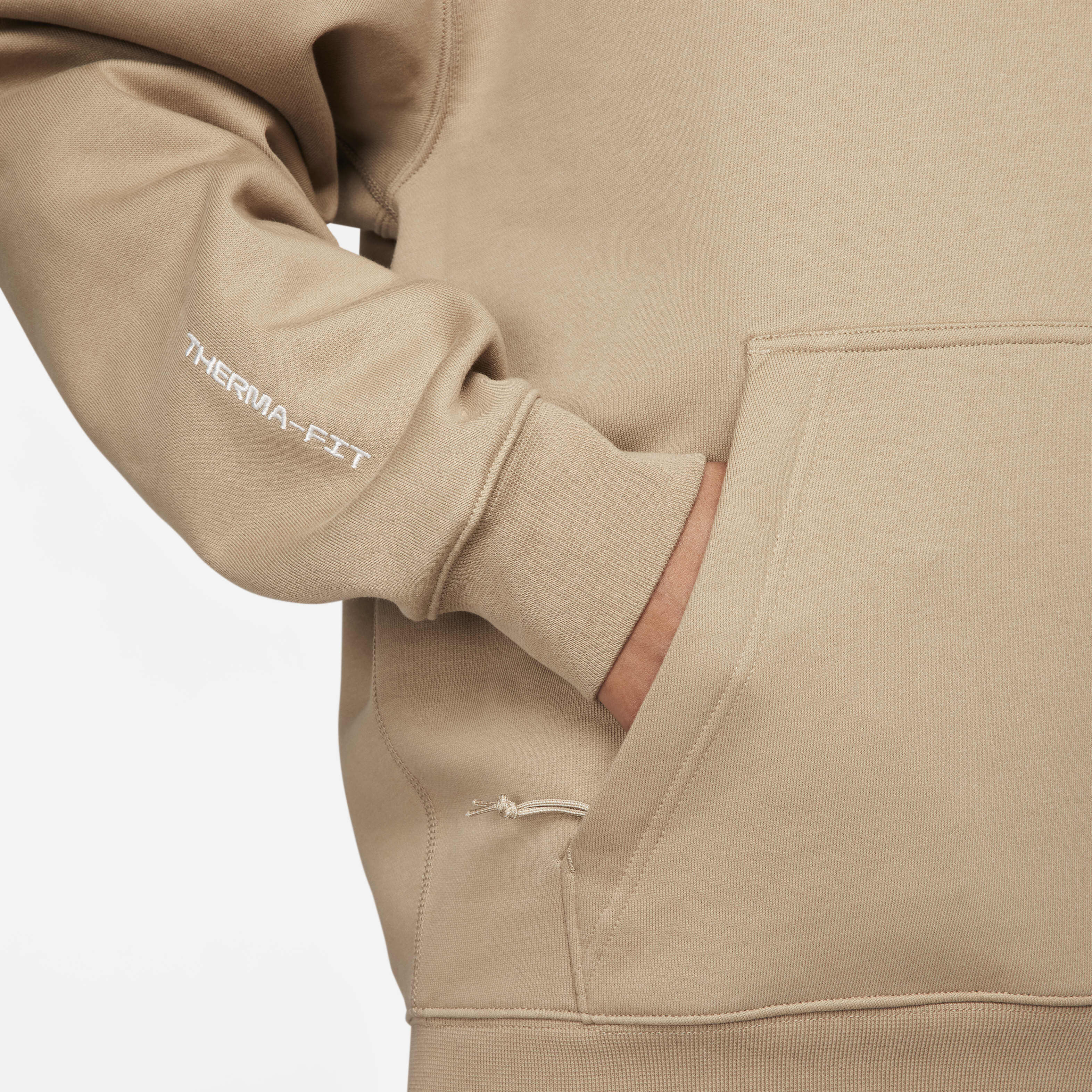 nike beige hoodie men