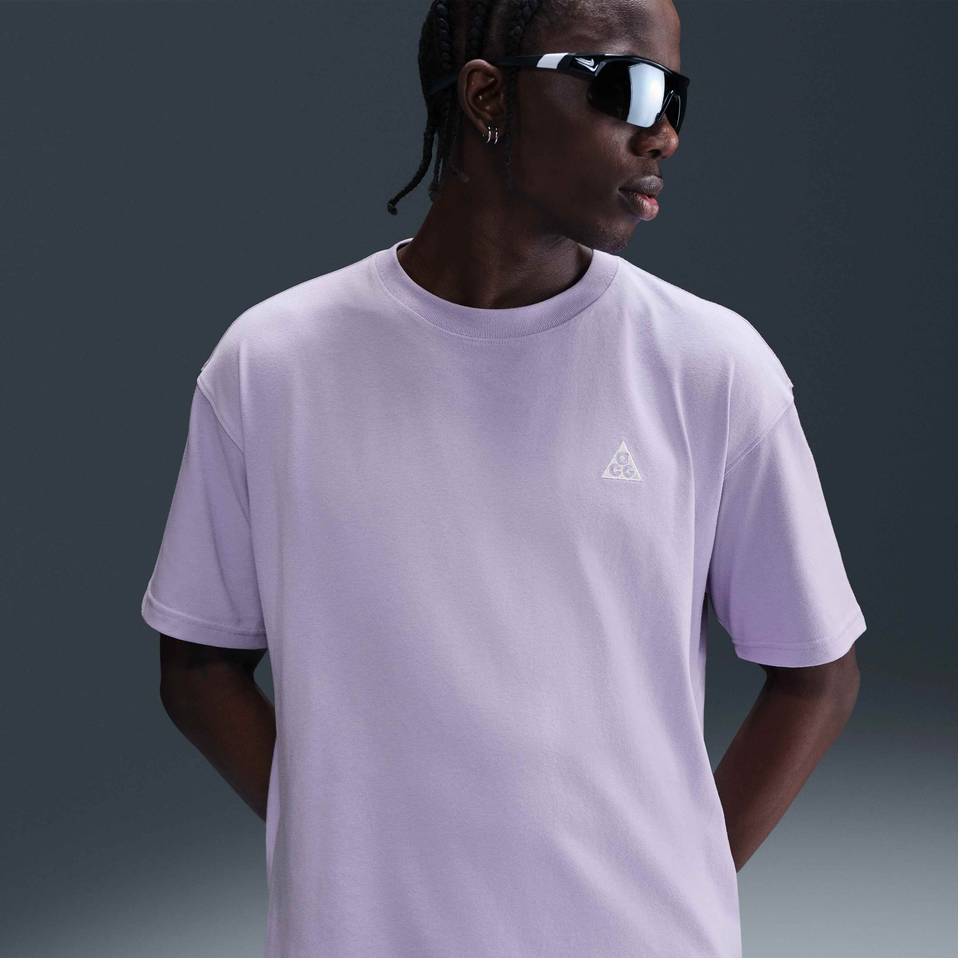 ★Nike★ ACG Max90 T-shirt M Hydrangeas Thunder Blue HJ07995 Buy Nike ACG Men's Max90 T-Shirt - Hydrangeas/Thunder Blue