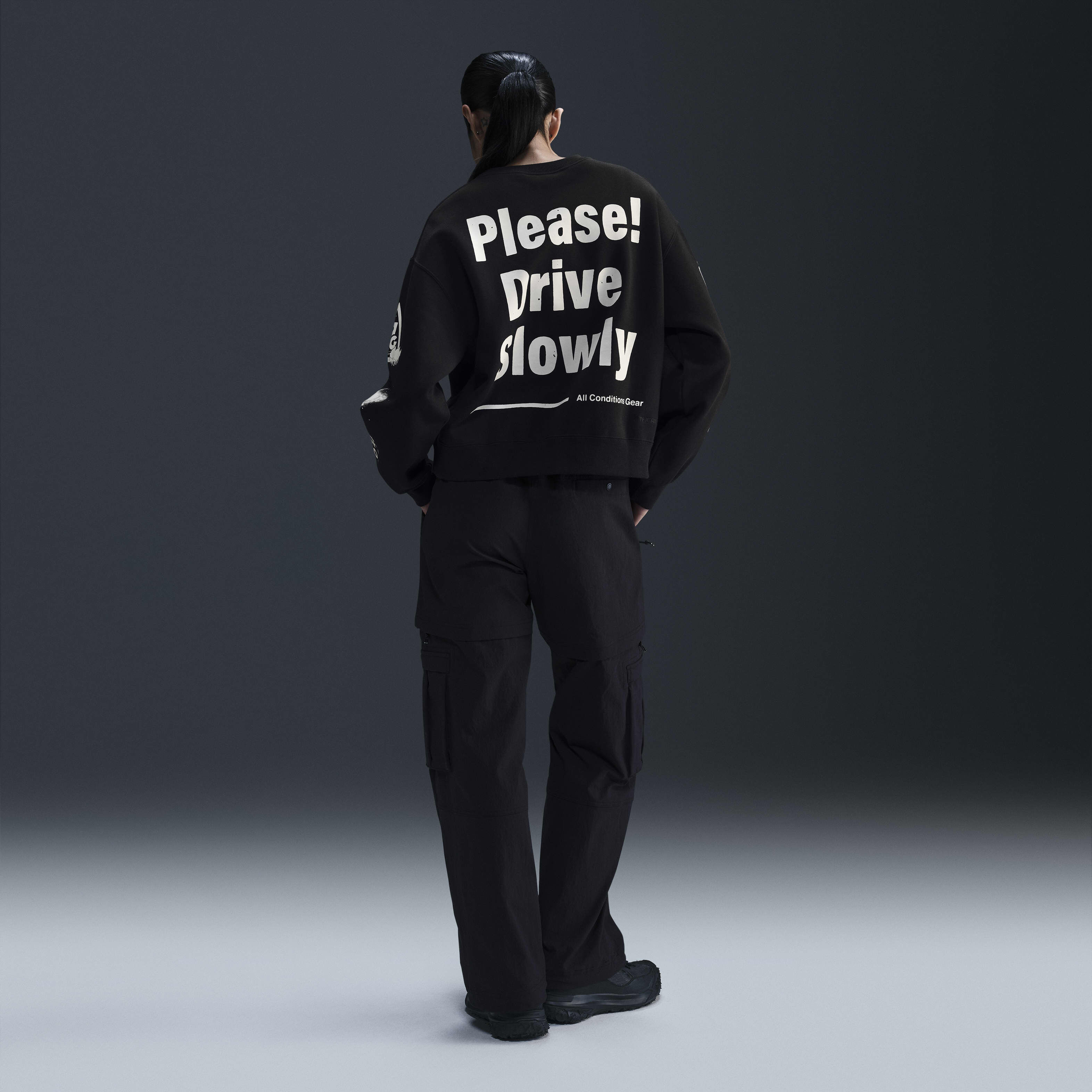 نايكي ايه سي جي 'تاف فليس' image number 4