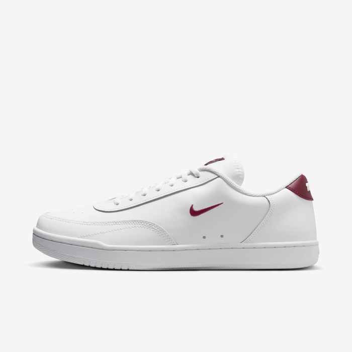 Buy NikeCourt Vintage Men's Shoes White/White/Team Red Nike