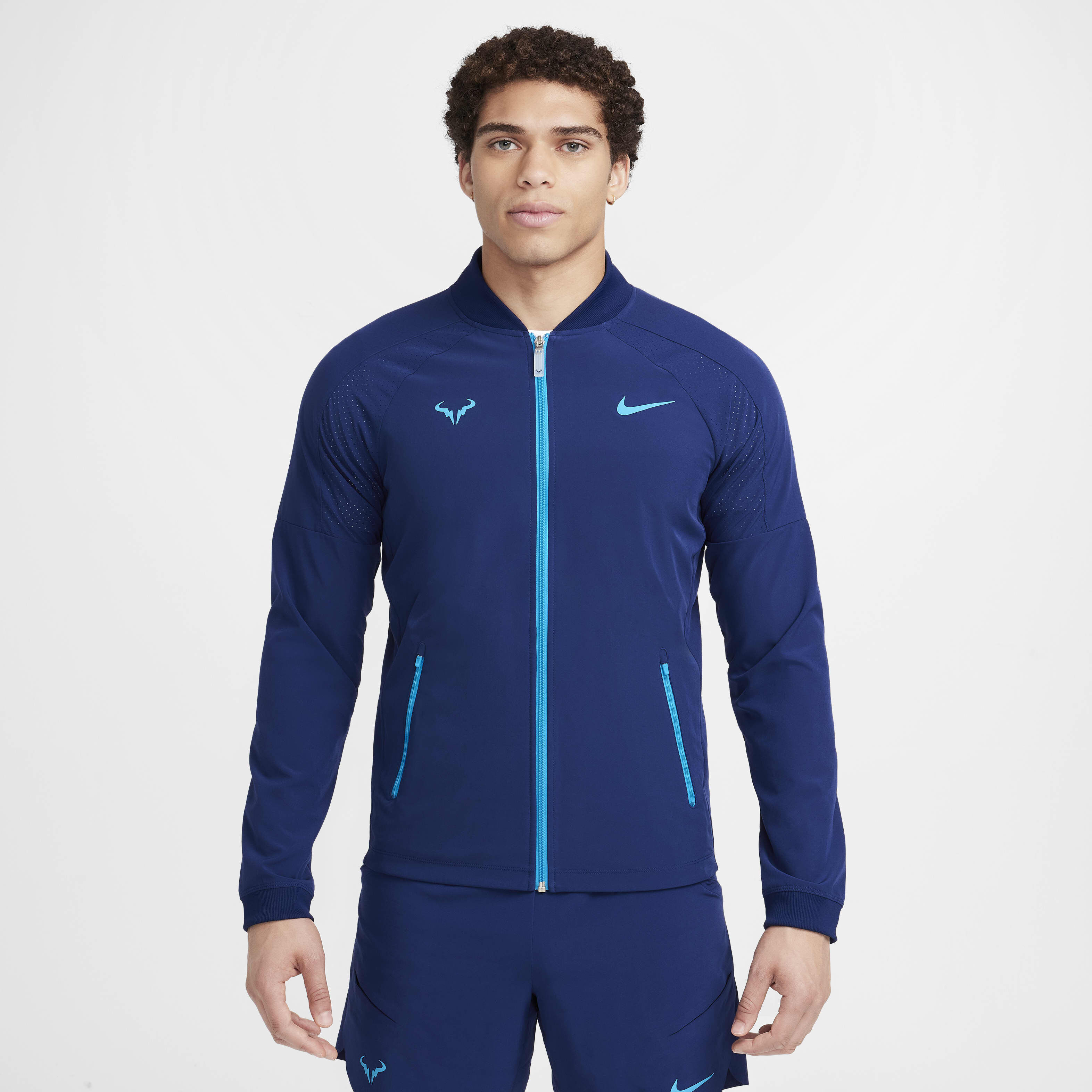 Nike tennis jacket mens clearance