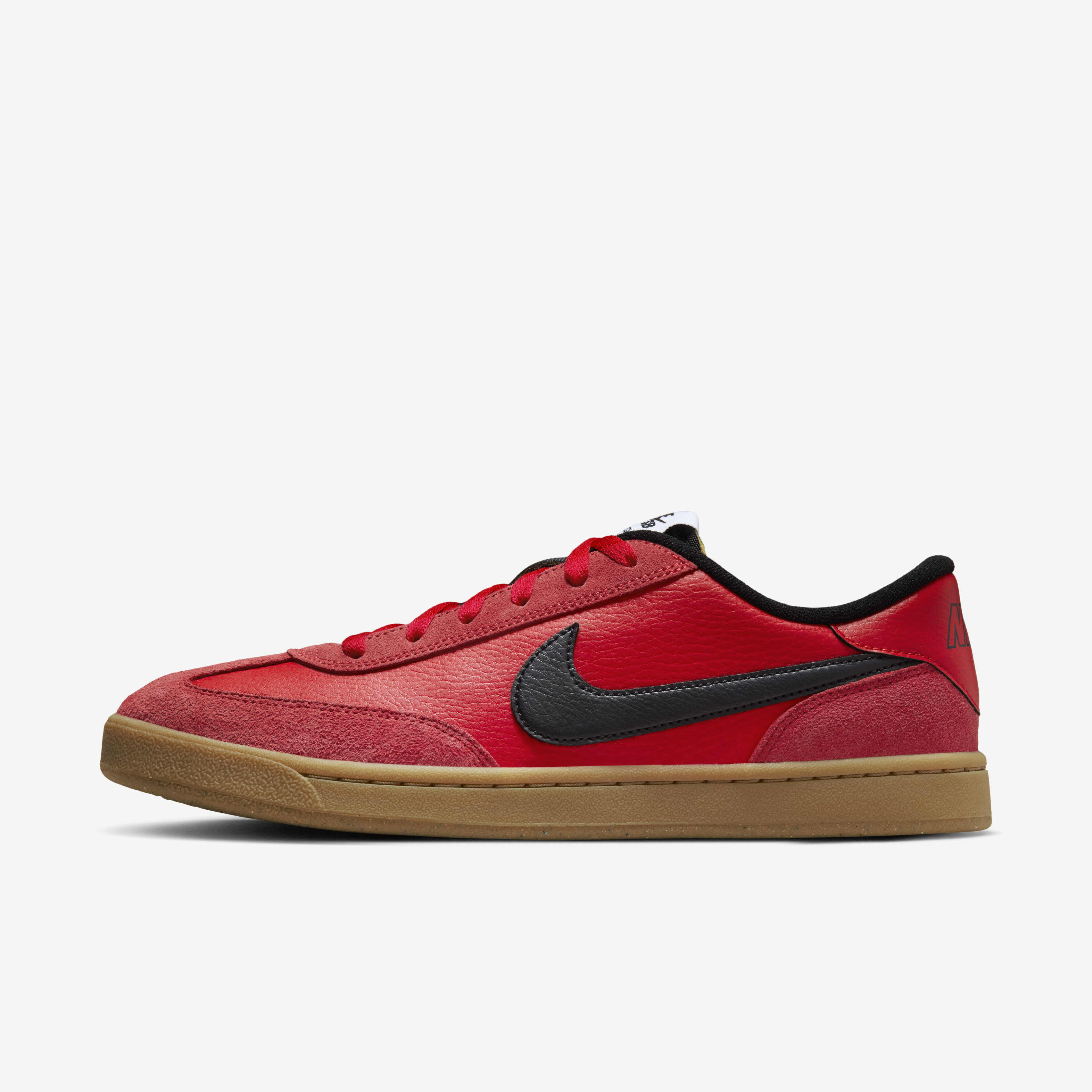 Buy Nike SB FC Classic Skate Shoes University Red White Gum Light Brown Black Nike Kuwait Official