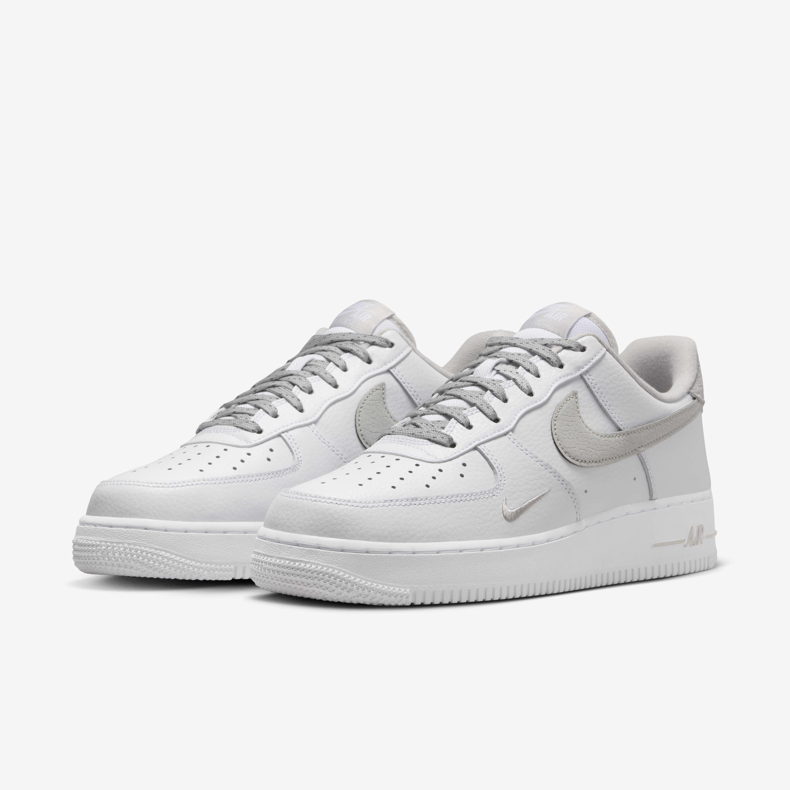 Buy Nike Air Force 1 '07 Men's Shoes - White/Reflect Silver/Light