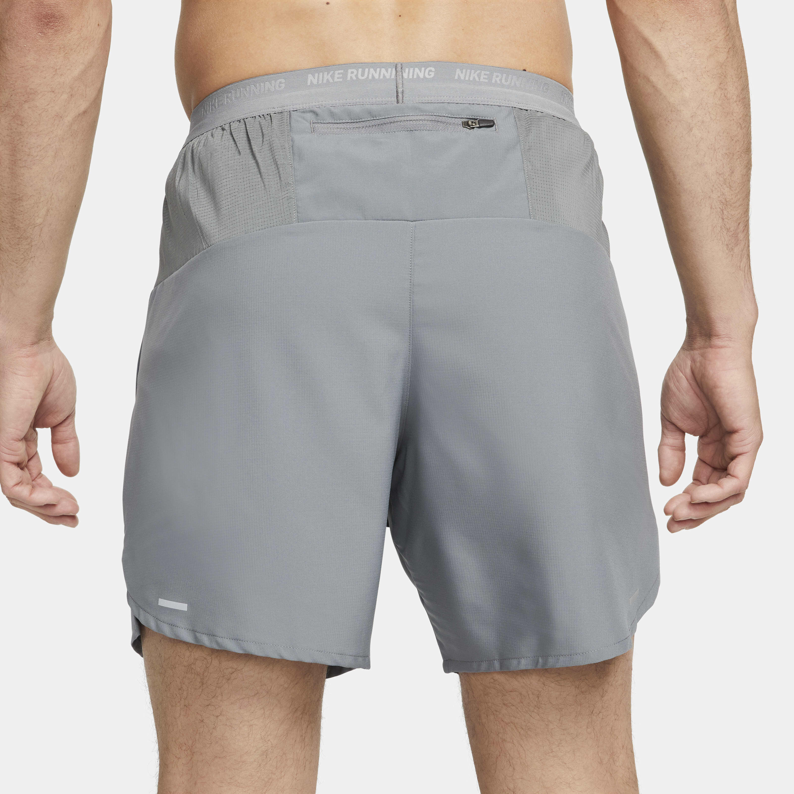 Buy Nike Stride Men s Dri FIT 18cm approx. Brief Lined Running Shorts Nike Kuwait Official