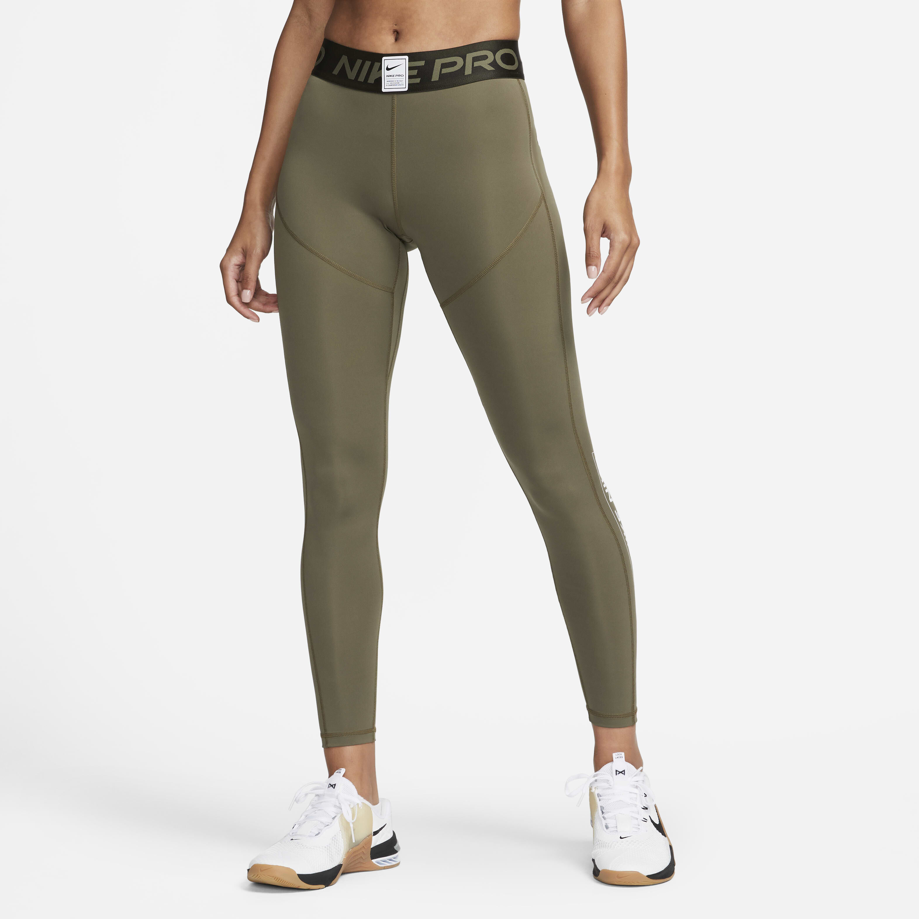 nike leggings olive