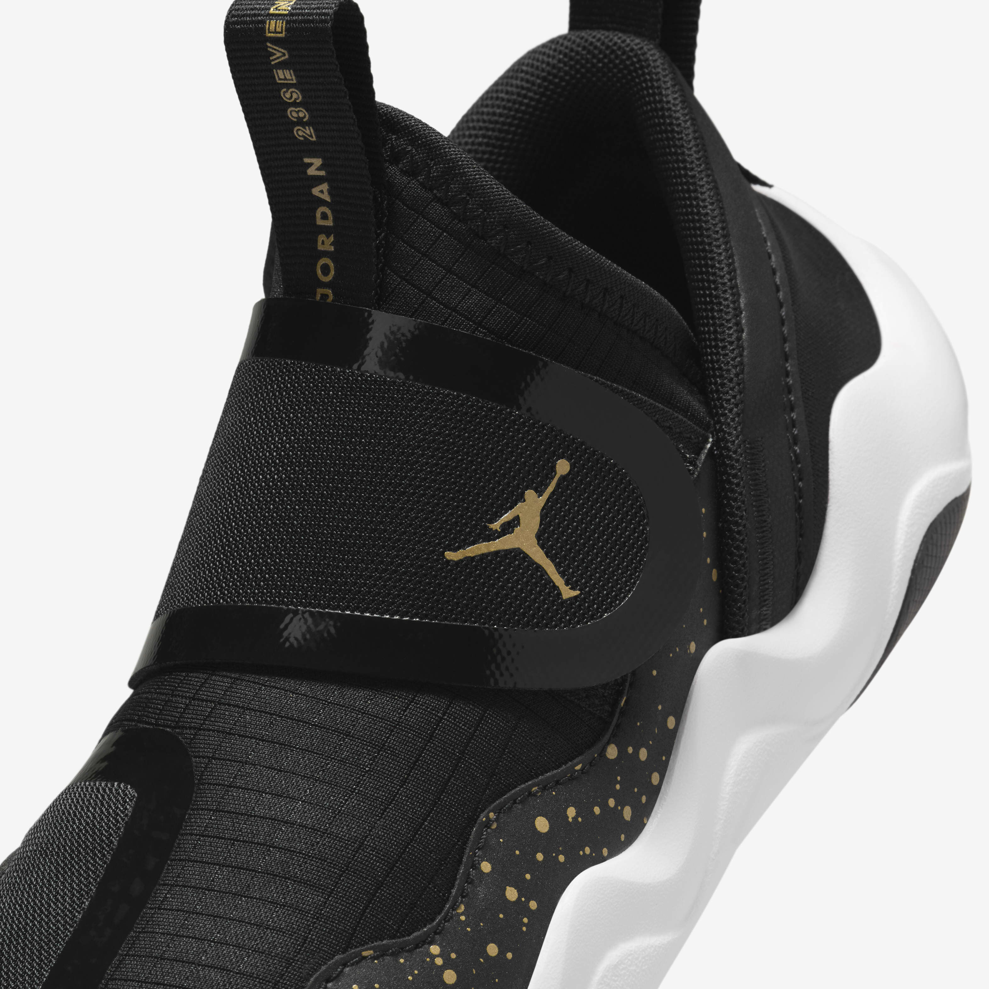 Buy Jordan 23/7 Younger Kids' Shoes Black/White/Metallic Gold