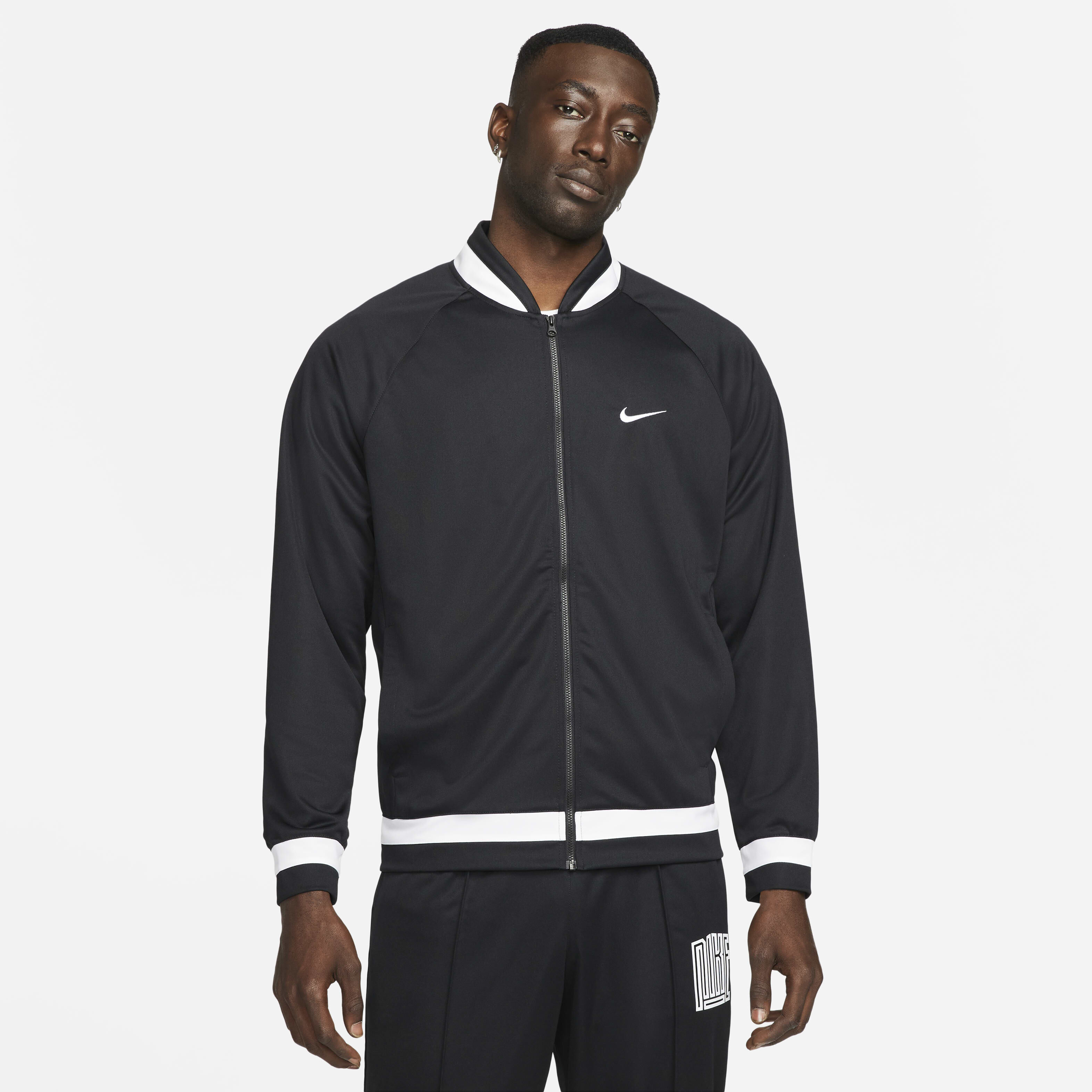 nike dri fit basketball jacket