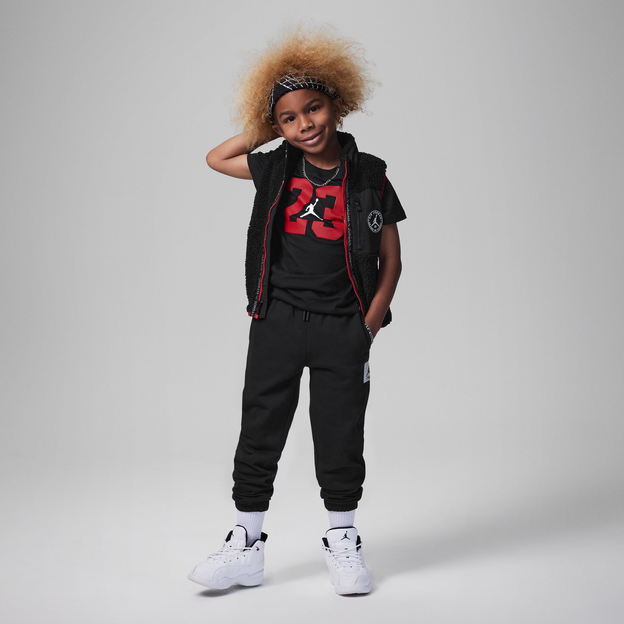 تيشيرت جوردن MJ ايكونك لوجو image number 3