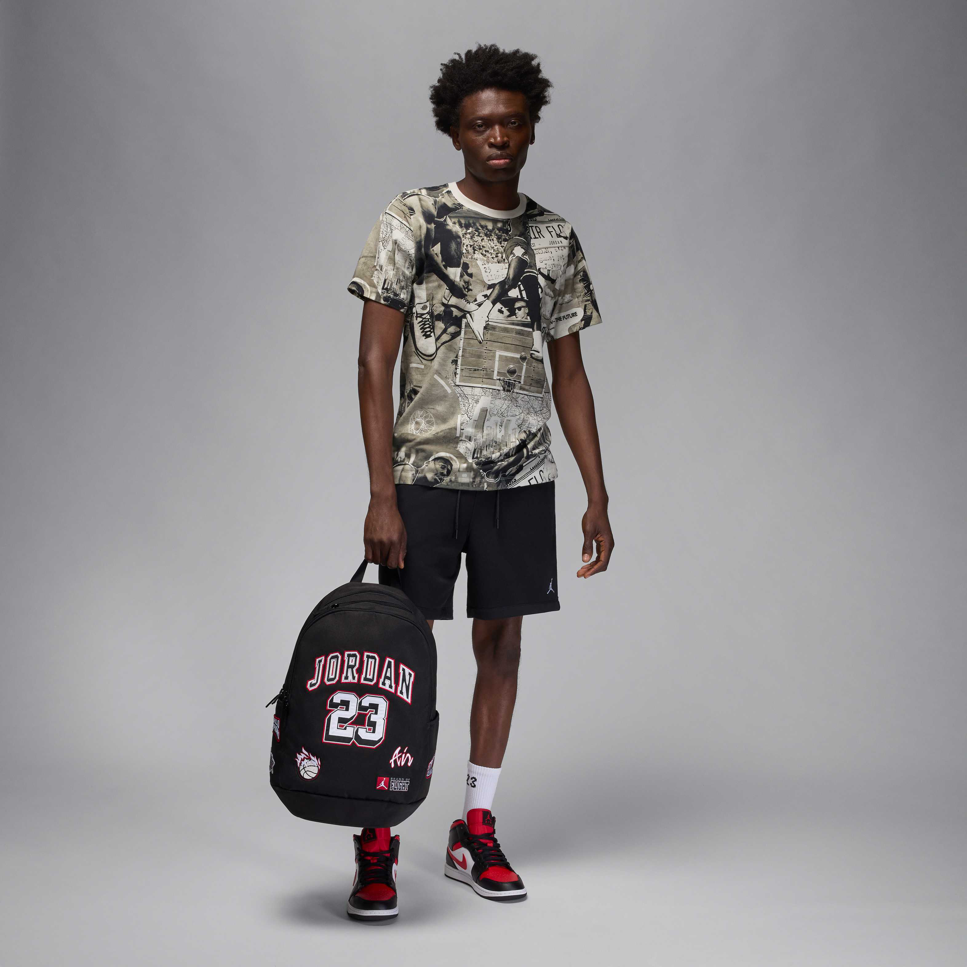 Jordan Patch Backpack image number 9