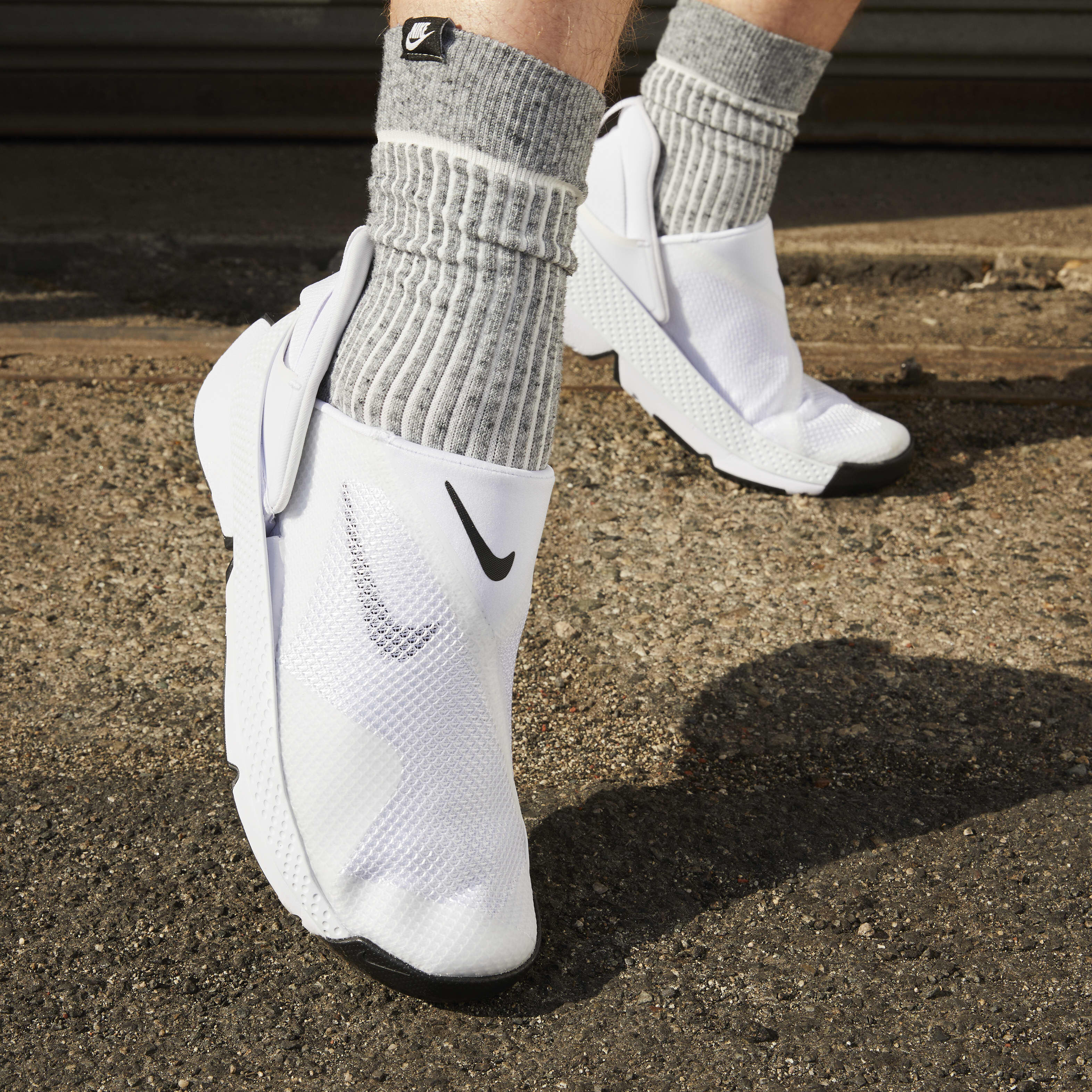 Nike slip on sock shoes clearance