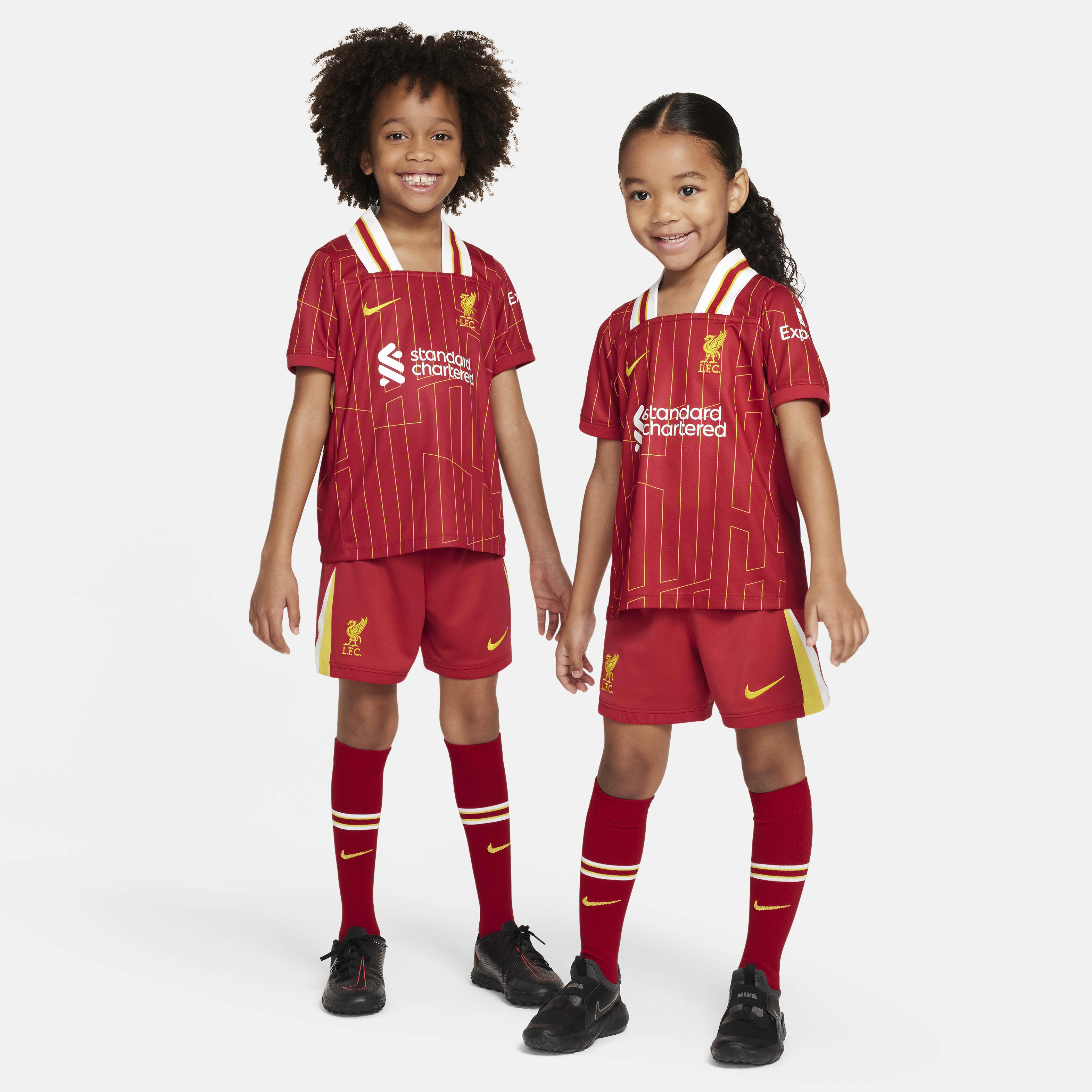 Liverpool nike kit top