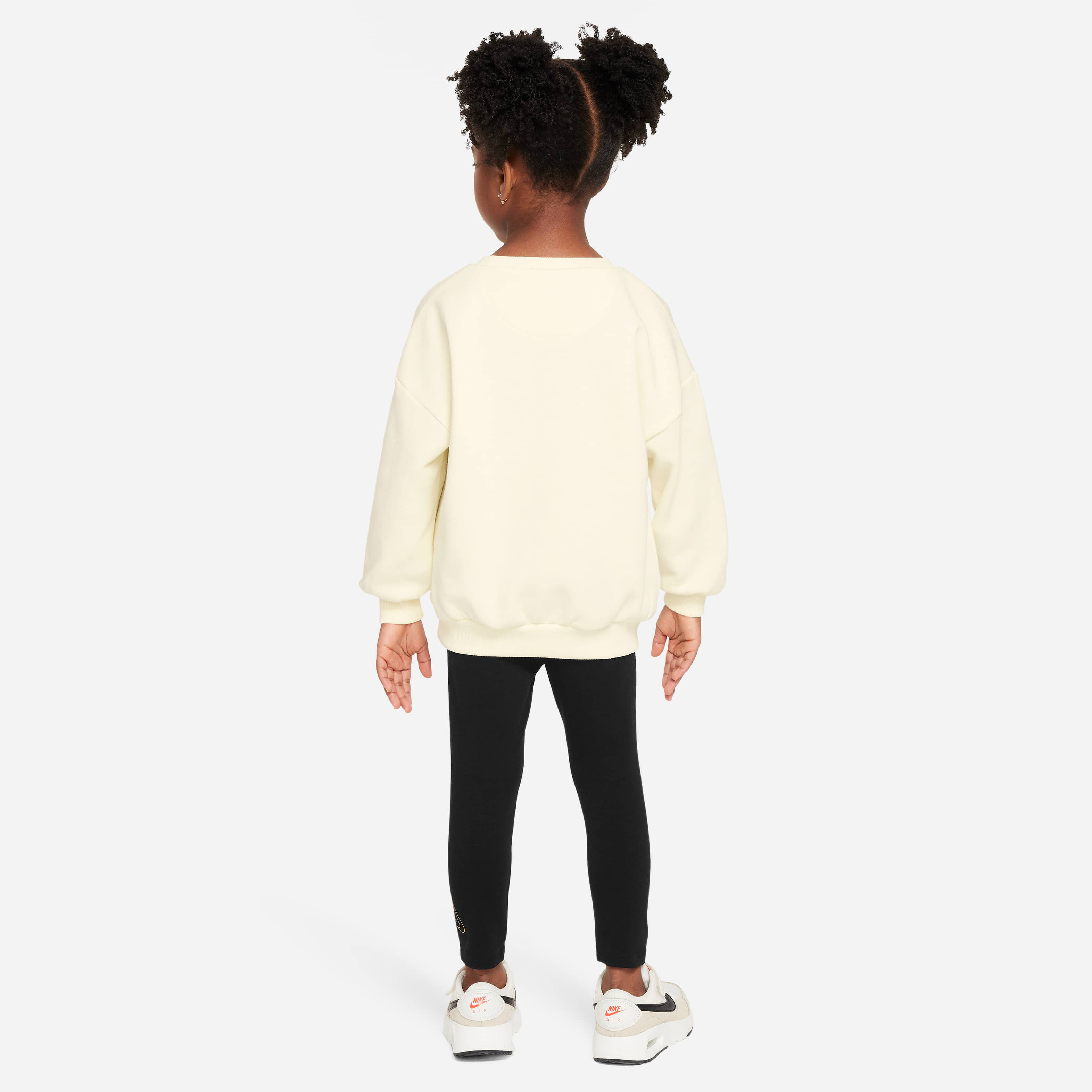 Nike Shine Crew and Leggings Set image number 1