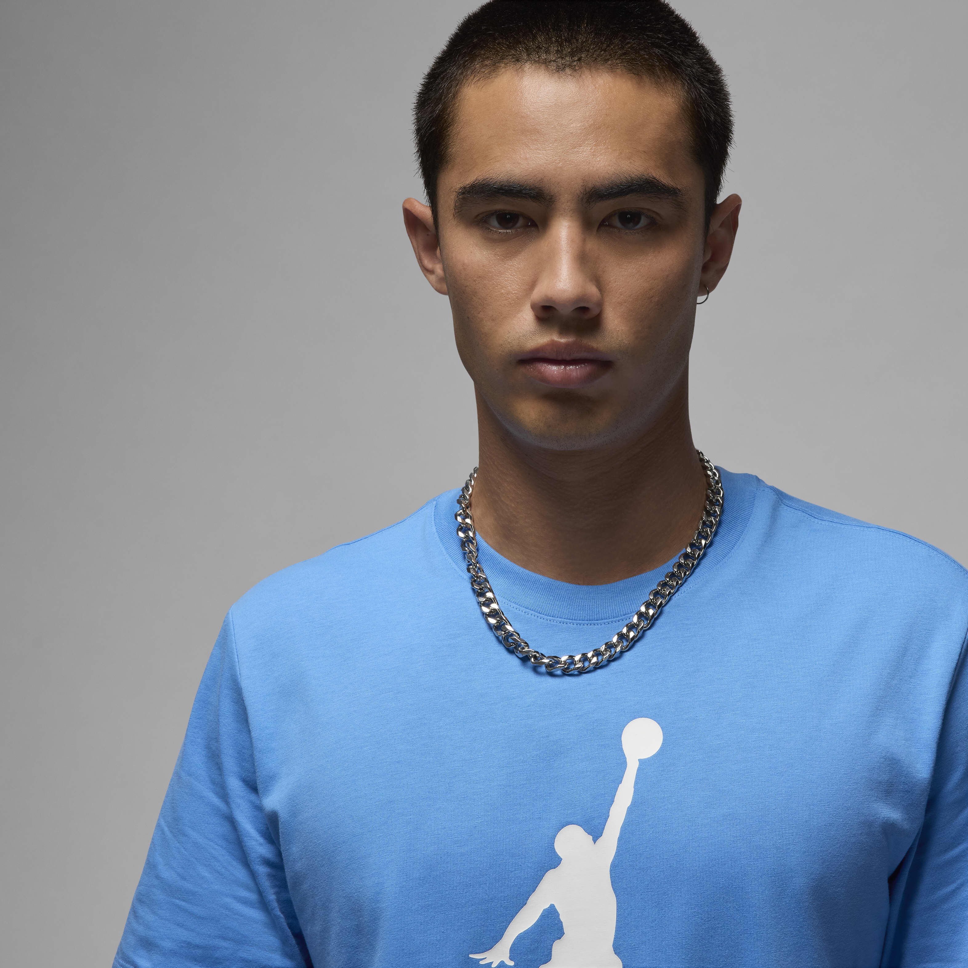 Buy Jordan Jumpman Flight Men's T-Shirt - Legend Blue/White