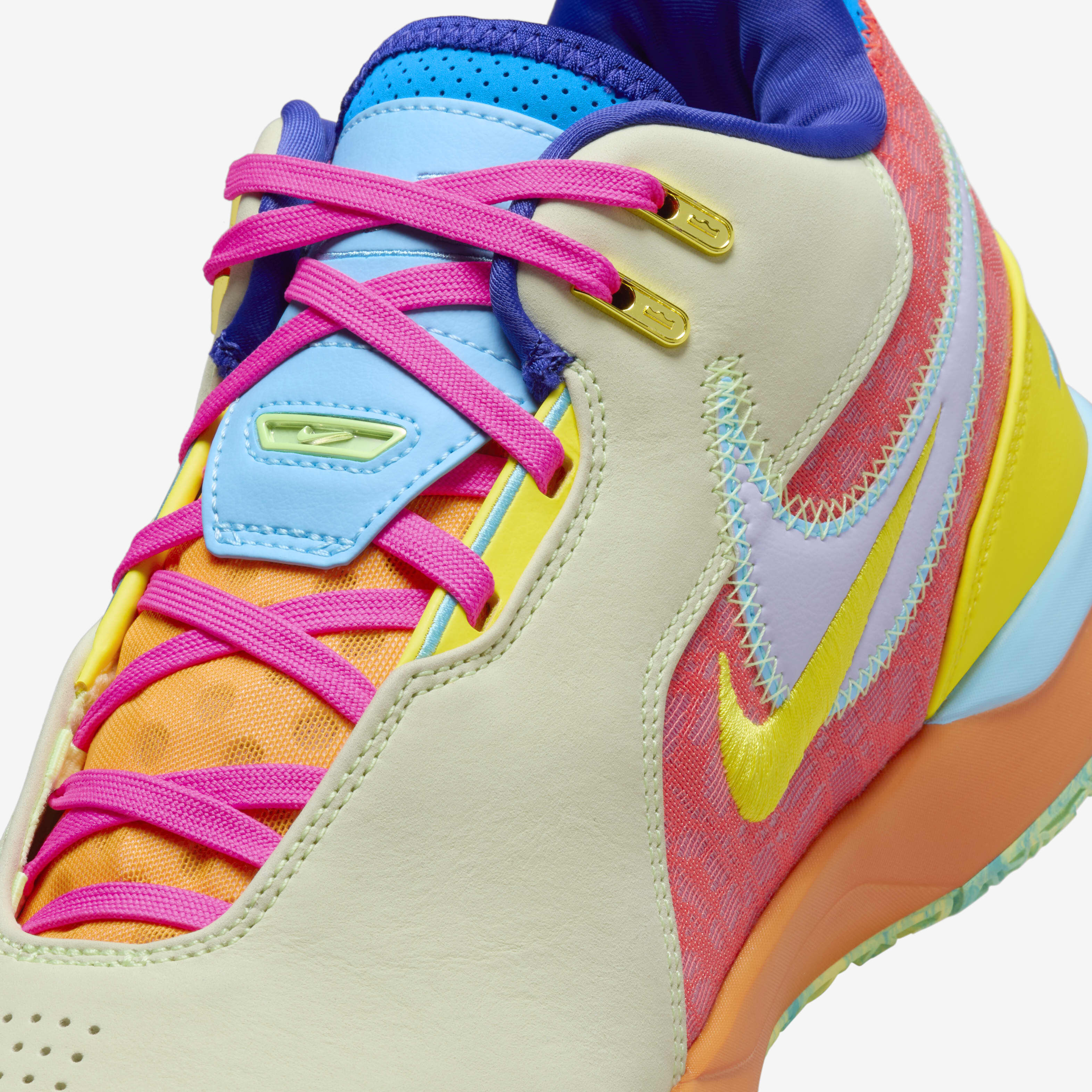 Buy LeBron NXXT Gen AMPD Basketball Shoes Violet Mist/Photo Blue