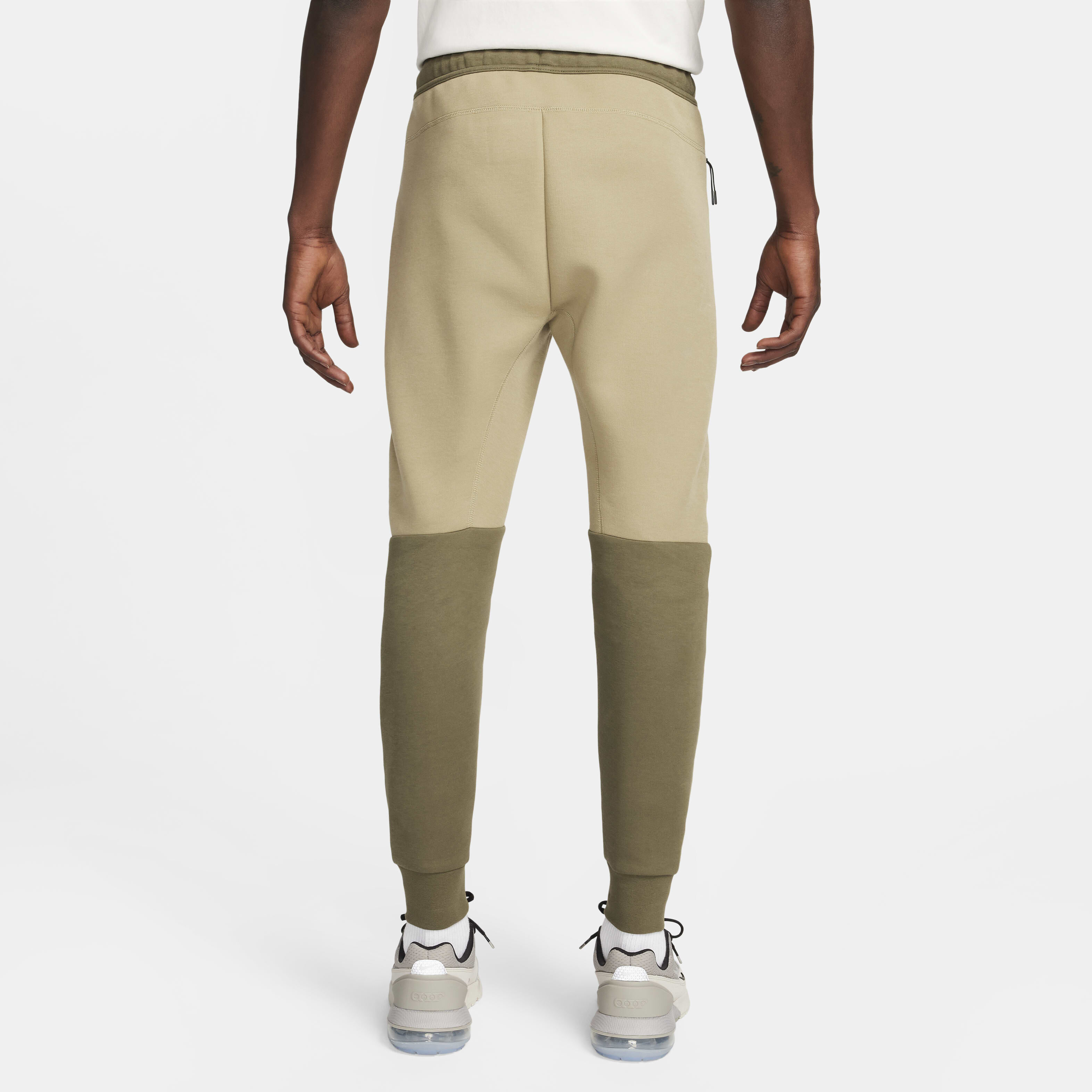Buy Nike Sportswear Tech Fleece Men s Joggers Neutral Olive Medium Olive Black Nike Kuwait Official