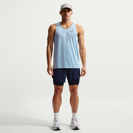 شورتات للجري-نايكي, نايكي سترايد, شورت الجري هايبرد دراي-فت للرجال - 5 إنش