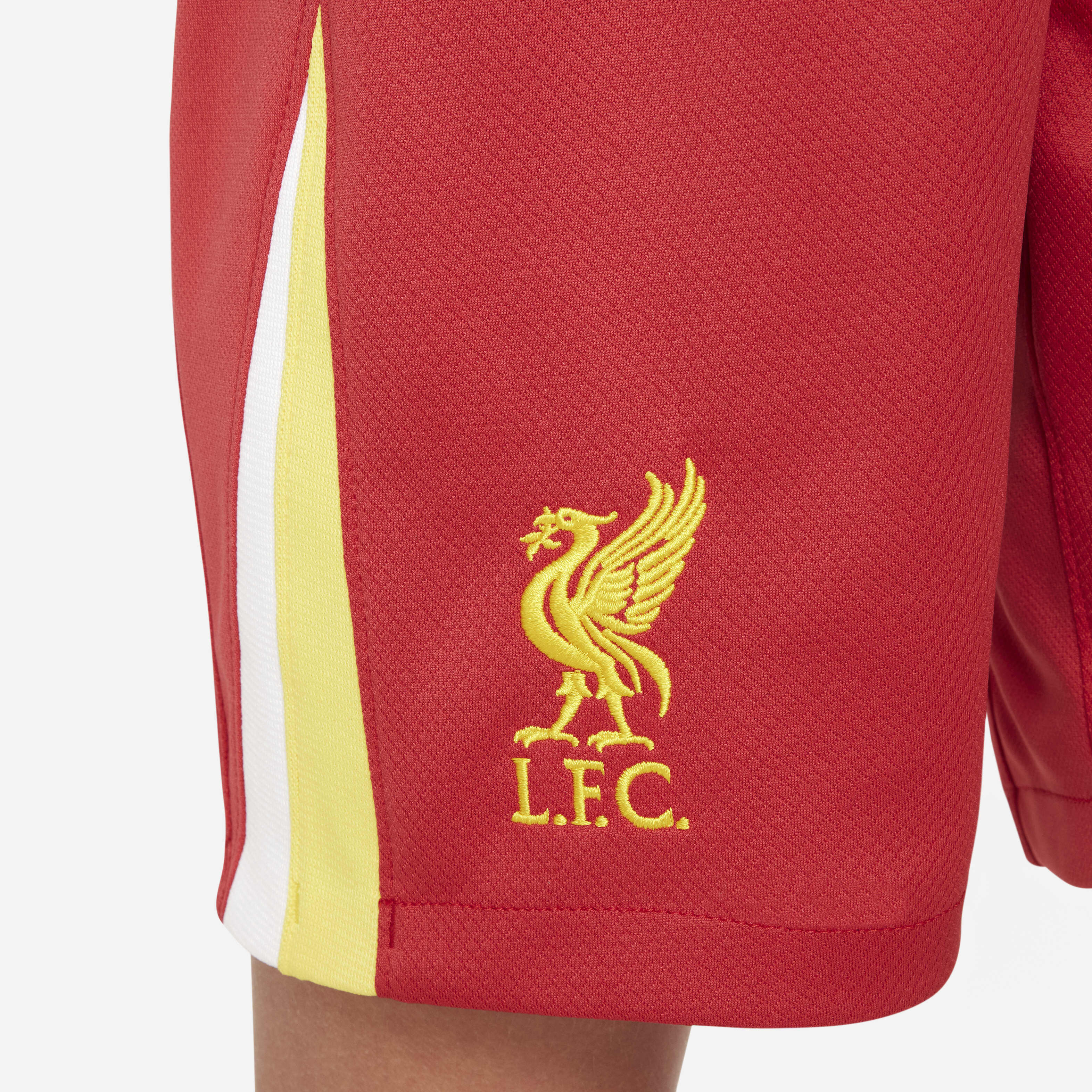 Buy Liverpool F.C. 2024 25 Stadium Home Older Kids Nike Dri FIT Football Replica Shorts Nike Kuwait Official