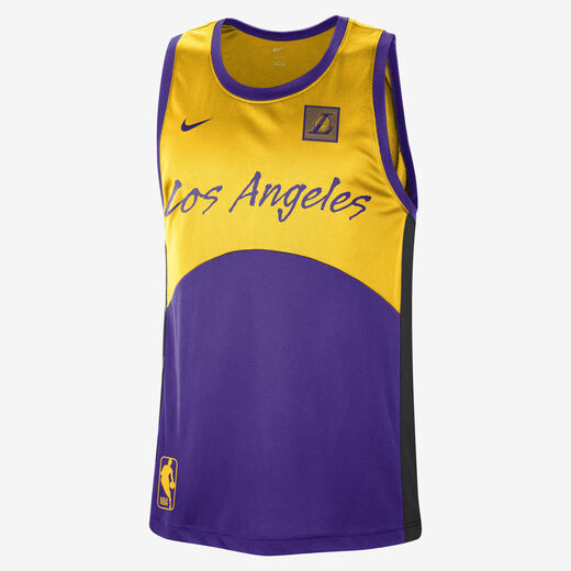 Kits & Jerseys-Nike, Los Angeles Lakers Starting 5, Men's Nike Dri-FIT NBA Jersey