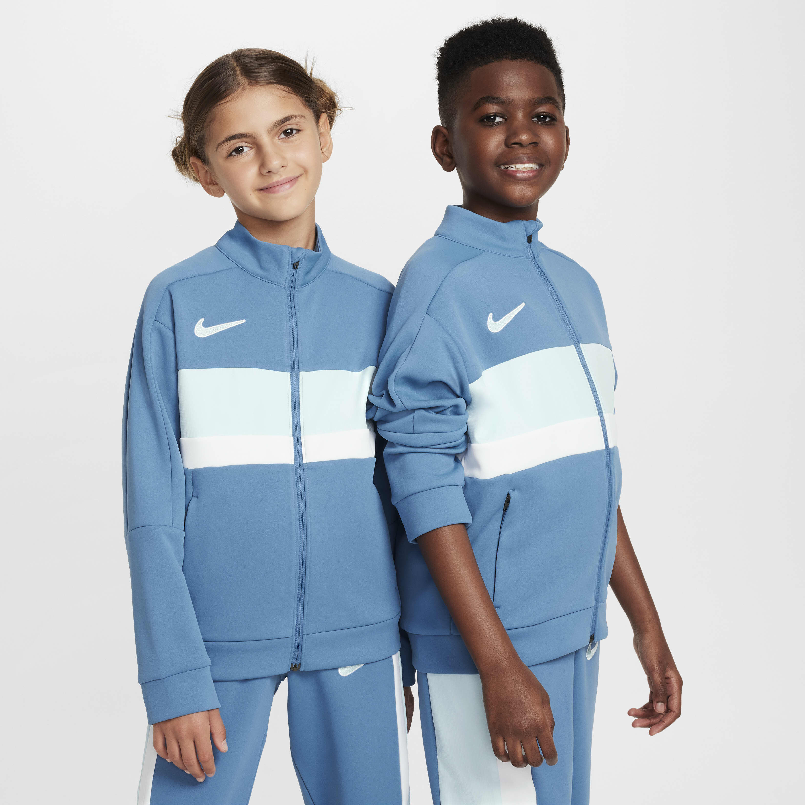 Buy Nike Academy Older Kids Dri FIT Football Tracksuit Jacket Nike Kuwait Official