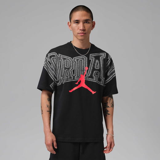 Men's Clothing-JRDN, Jordan, Men's Graphic T-Shirt