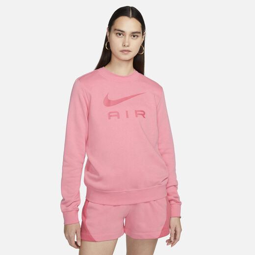 EID Collection-Nike, Nike Air, Women's Fleece Crew-Neck Sweatshirt