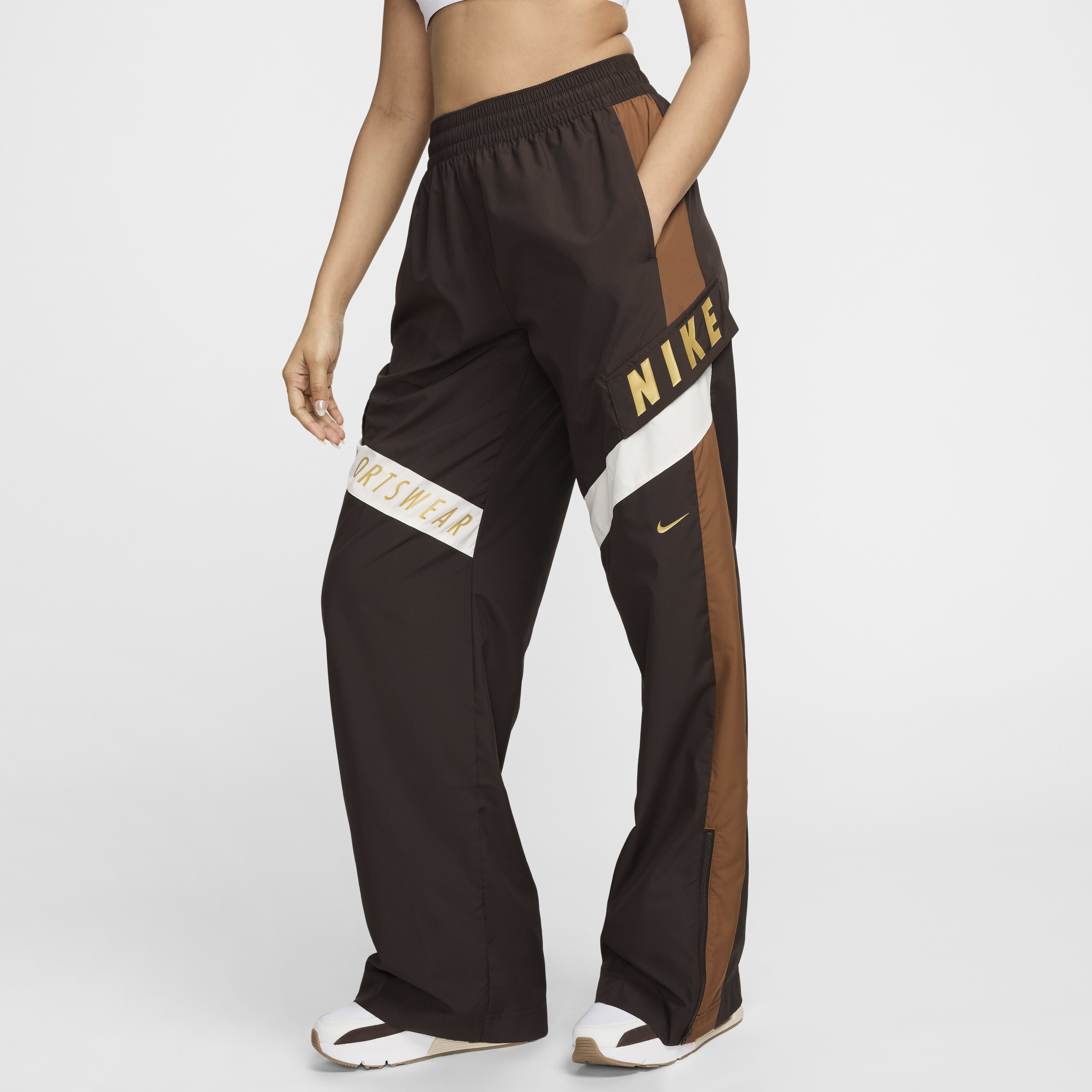 Buy Nike Sportswear Women s High Waisted Trousers Nike Kuwait Official
