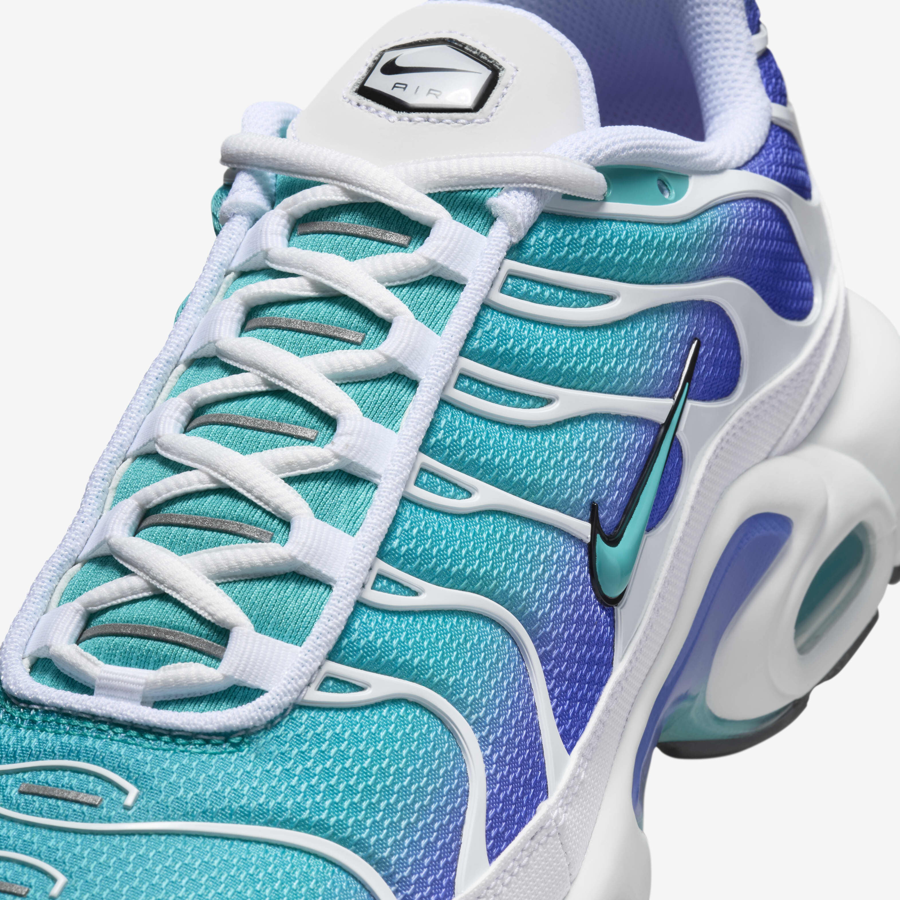 White light aqua air max plus on sale